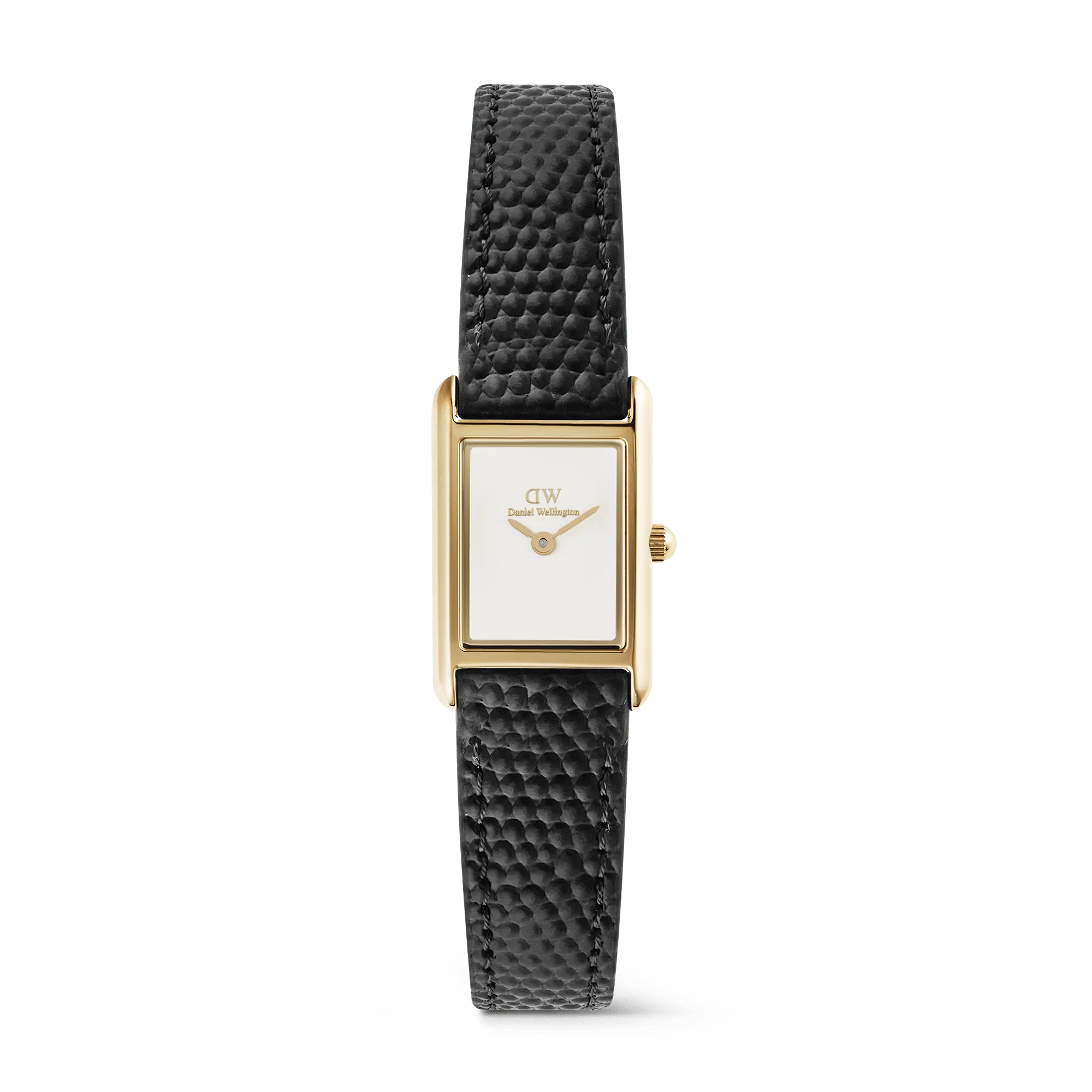 Bound Mini Black Lizard Gold