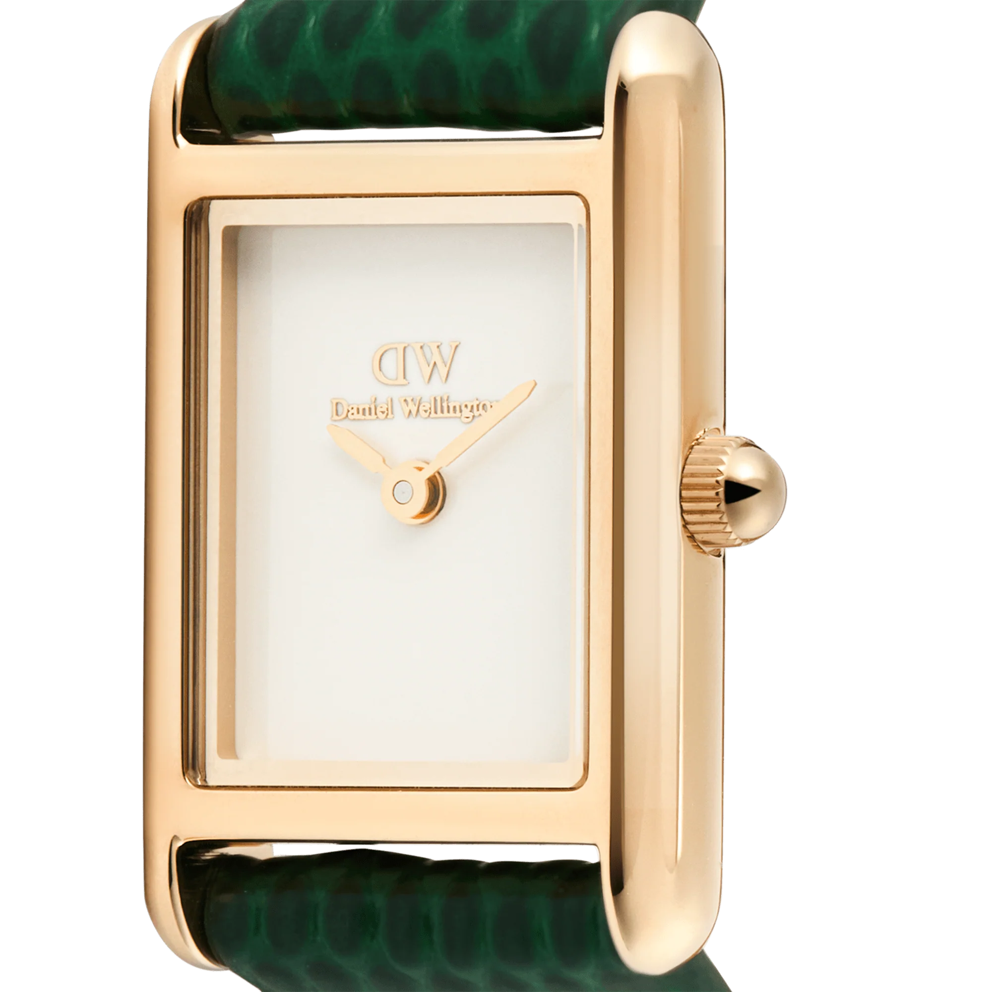 Bound Mini Green Lizard Rose Gold - Image 3