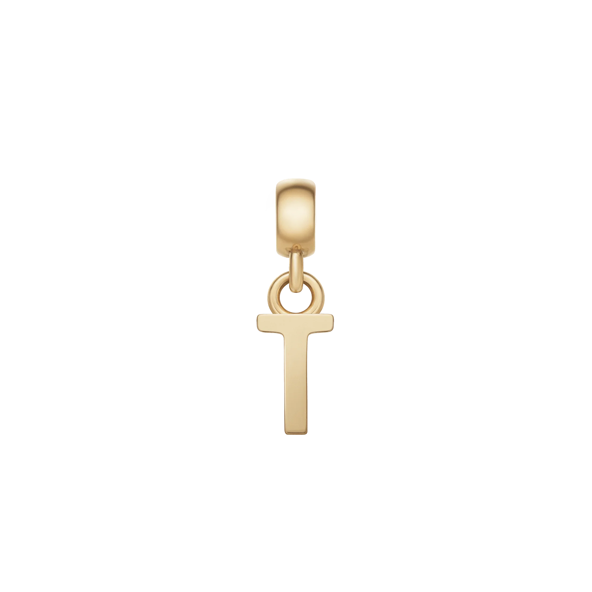 Letter Charm Gold - Image 11