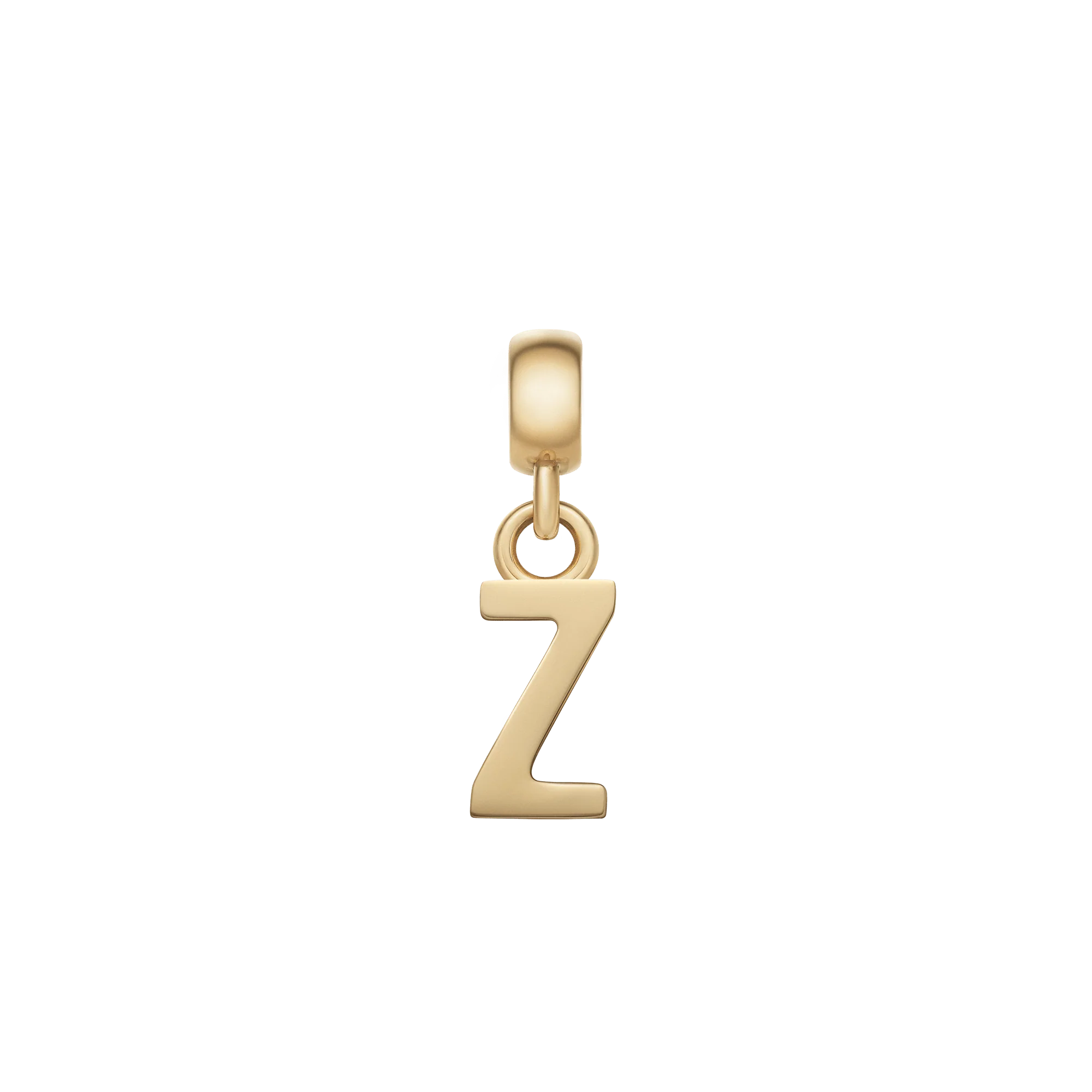 Letter Charm Gold - Image 12