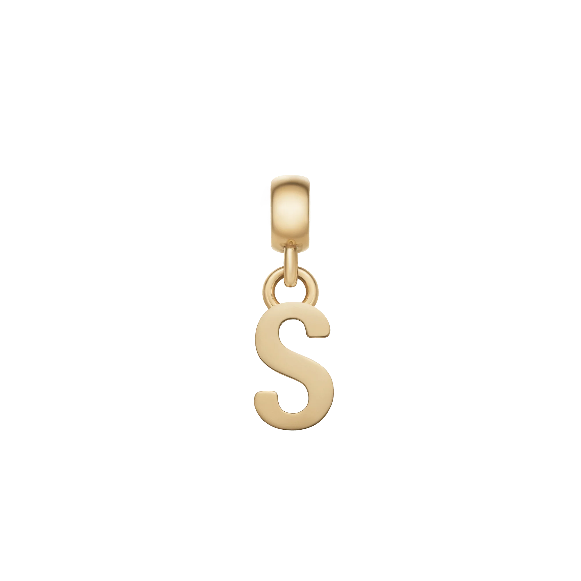 Letter Charm Gold - Image 20