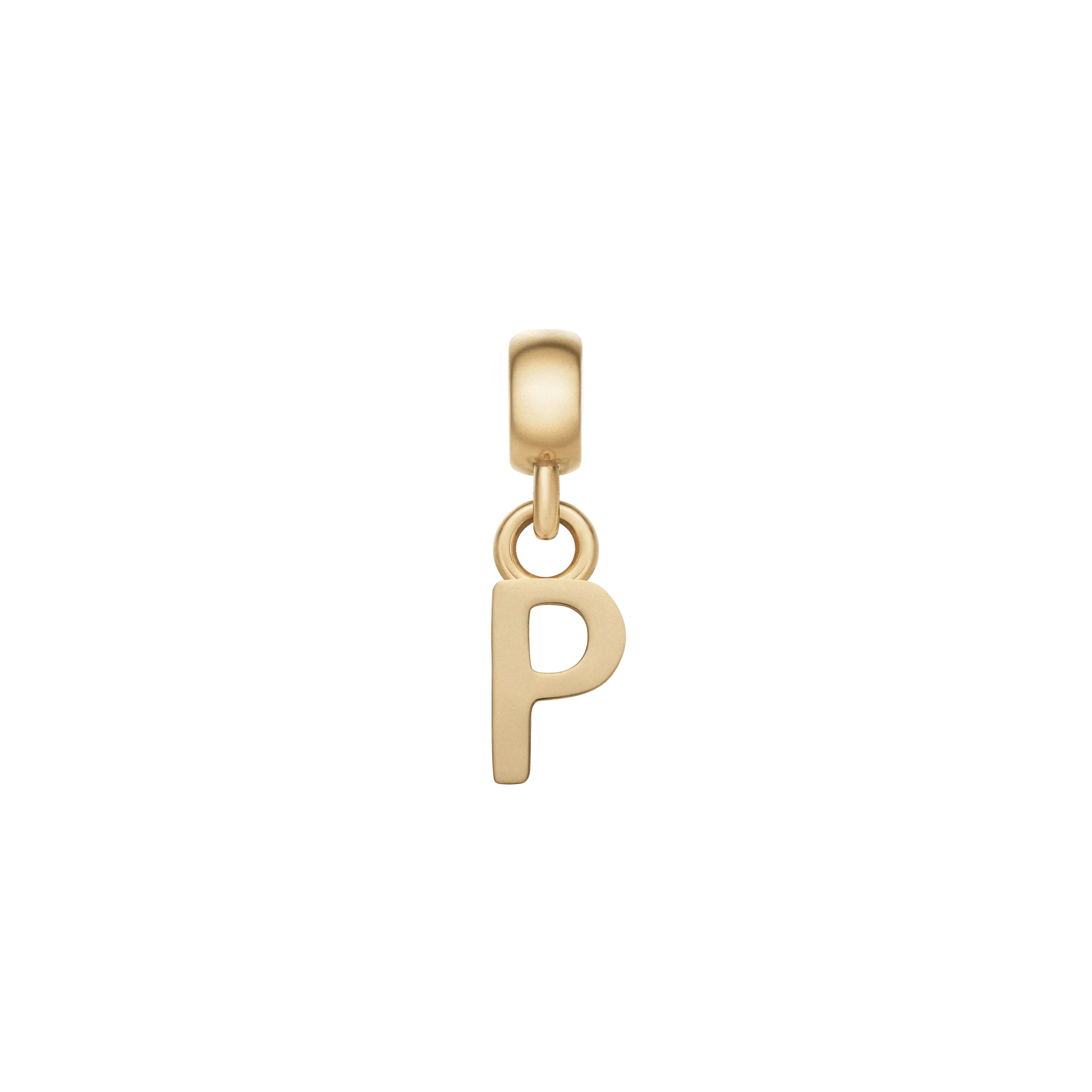Letter Charm Gold - Image 21