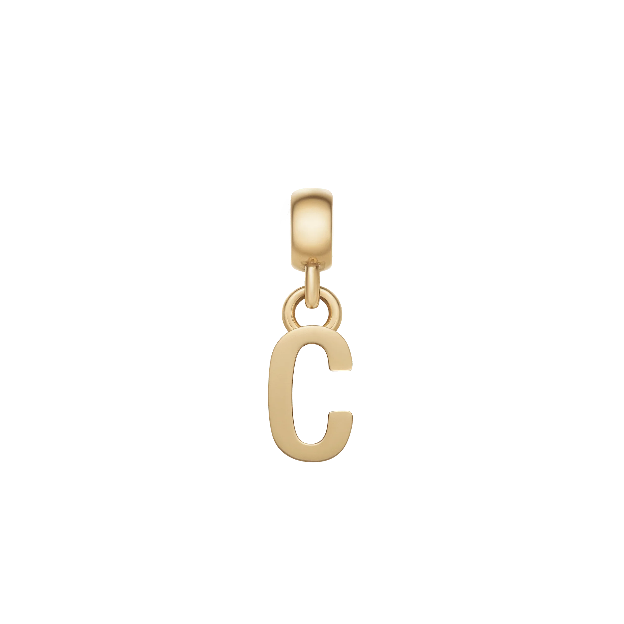 Letter Charm Gold - Image 22