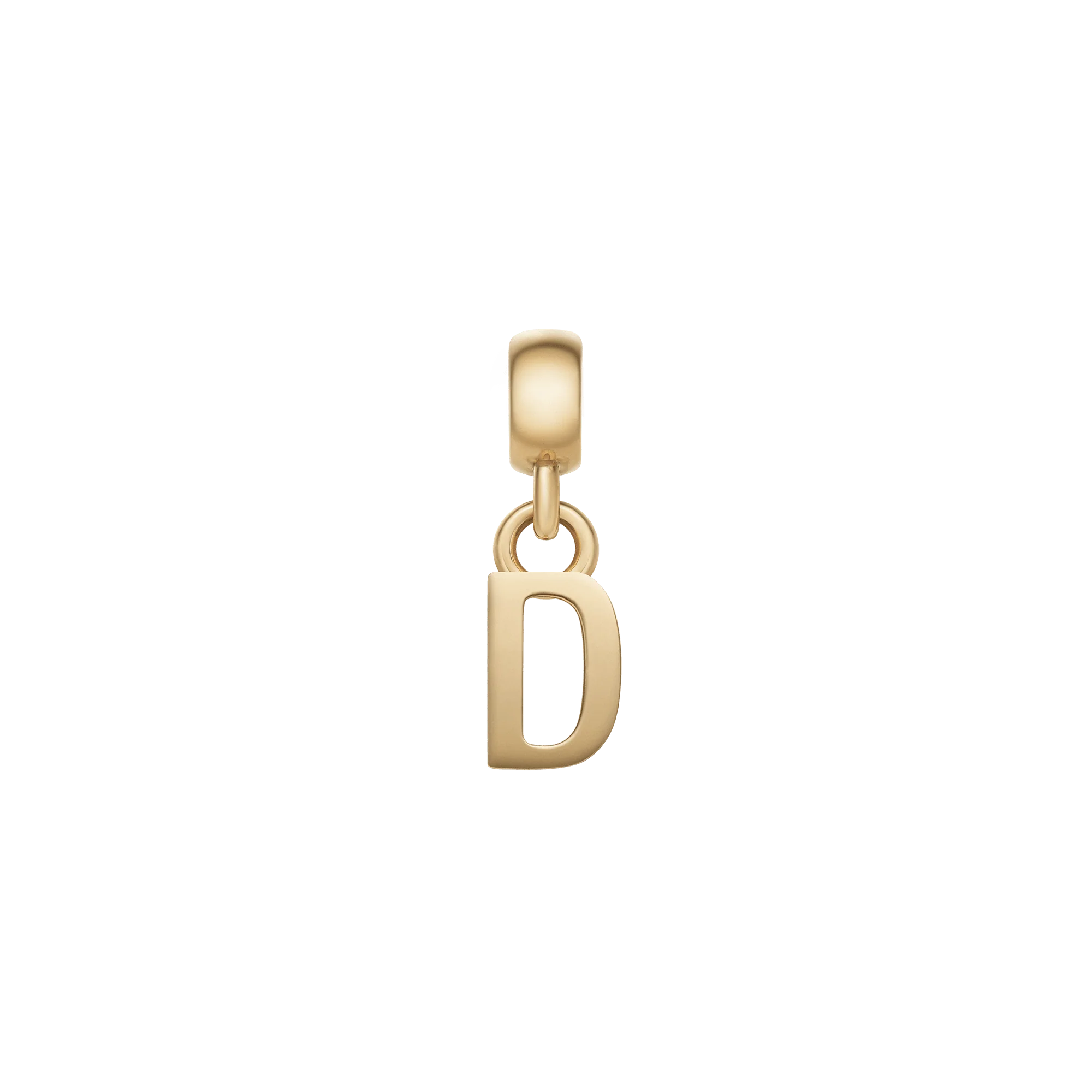 Letter Charm Gold - Image 23