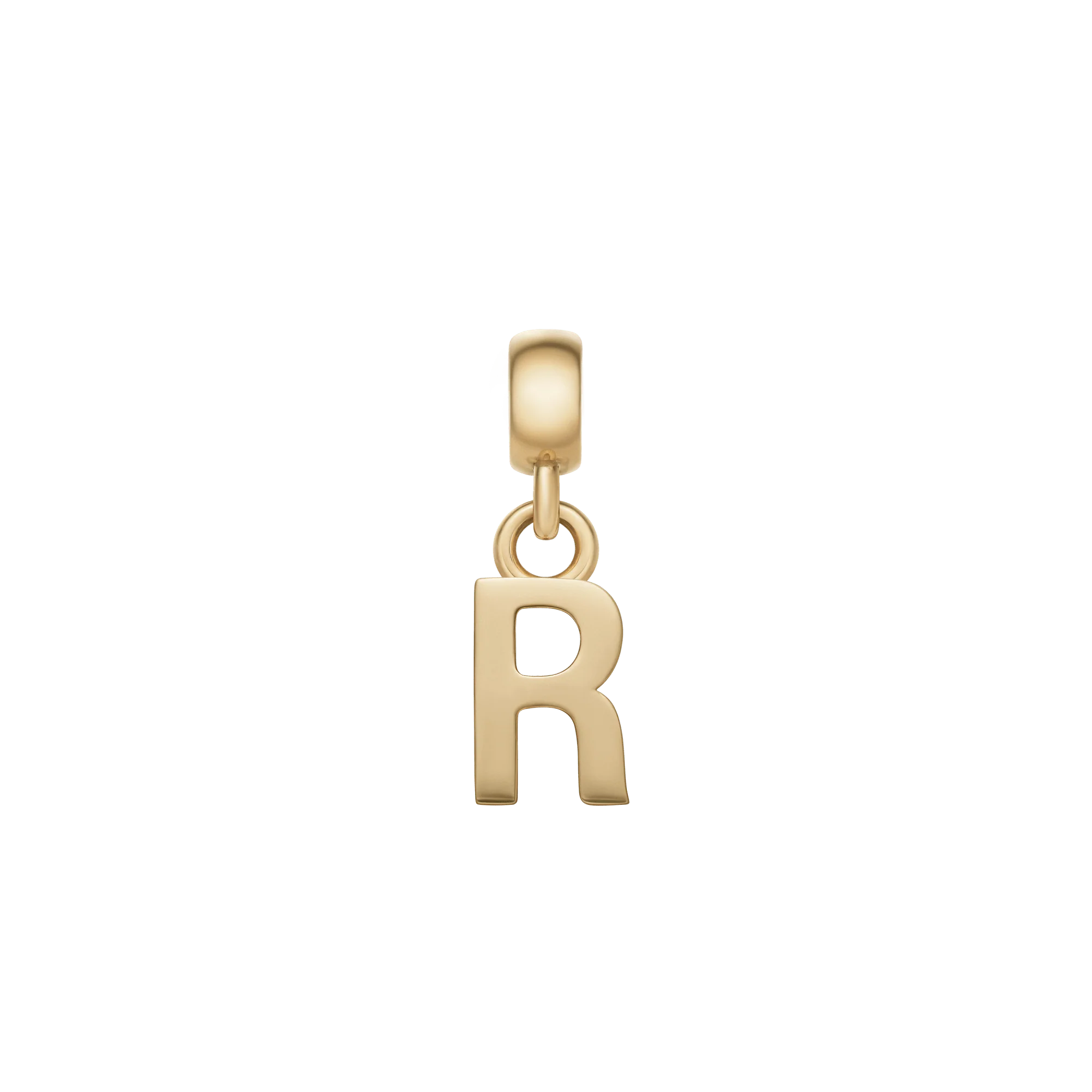 Letter Charm Gold - Image 24
