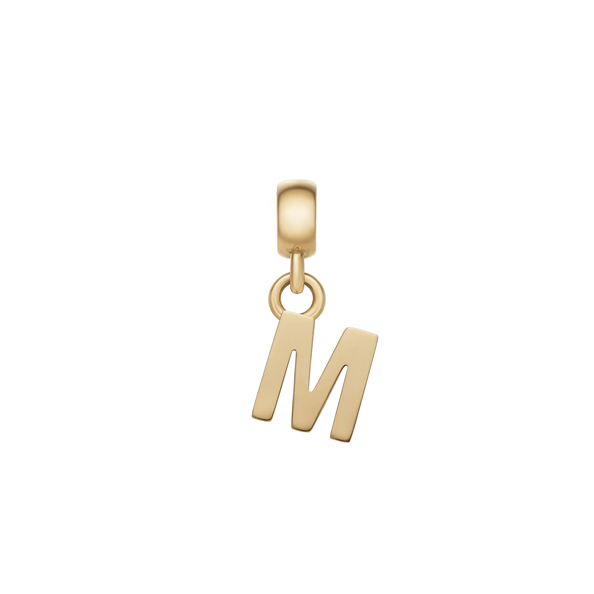 Letter Charm Gold - Image 25