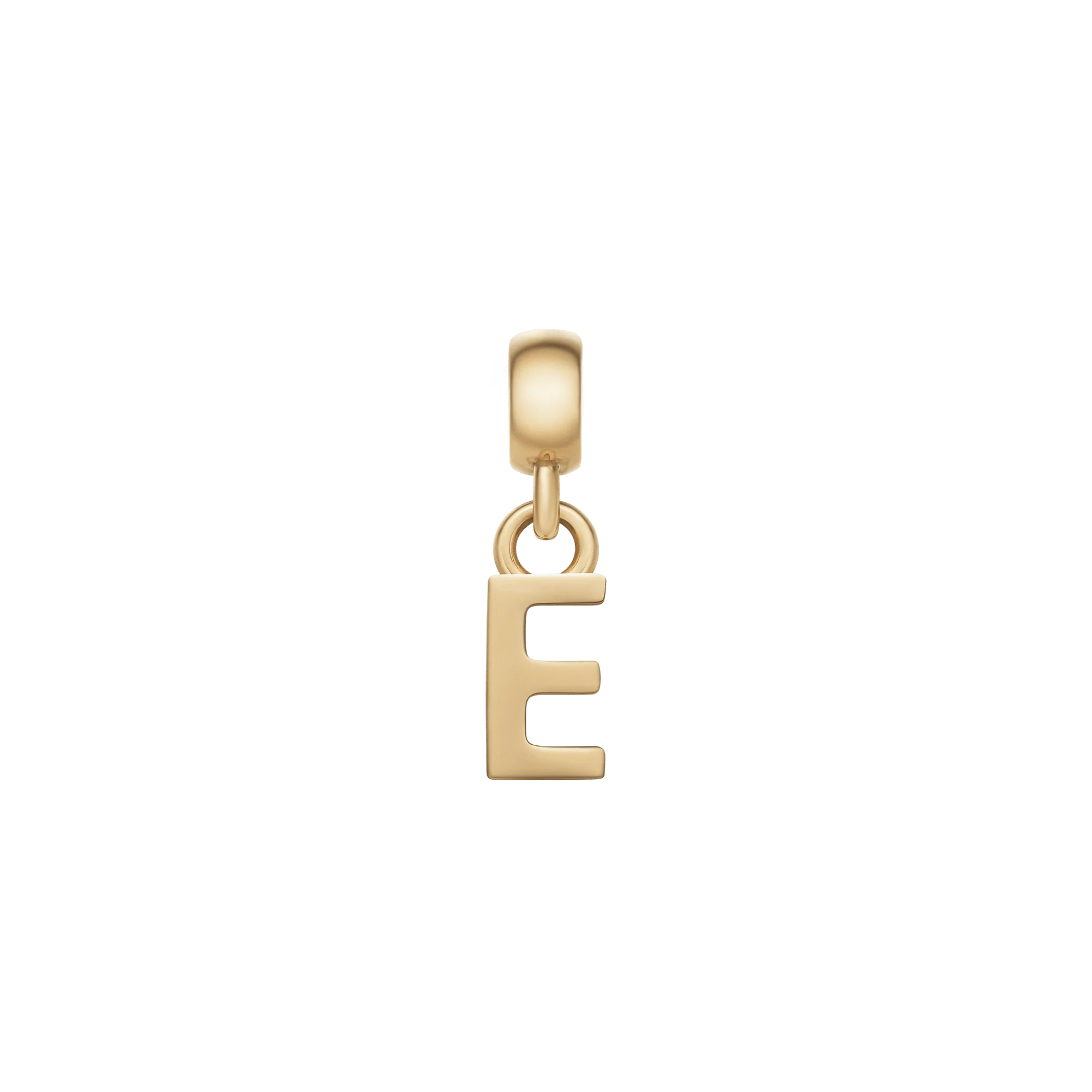 Letter Charm Gold - Image 26