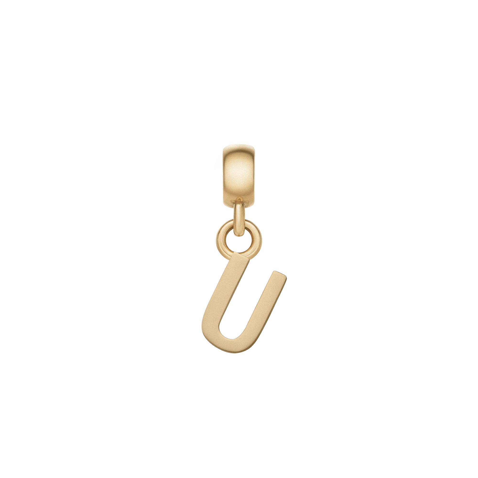 Letter Charm Gold - Image 5
