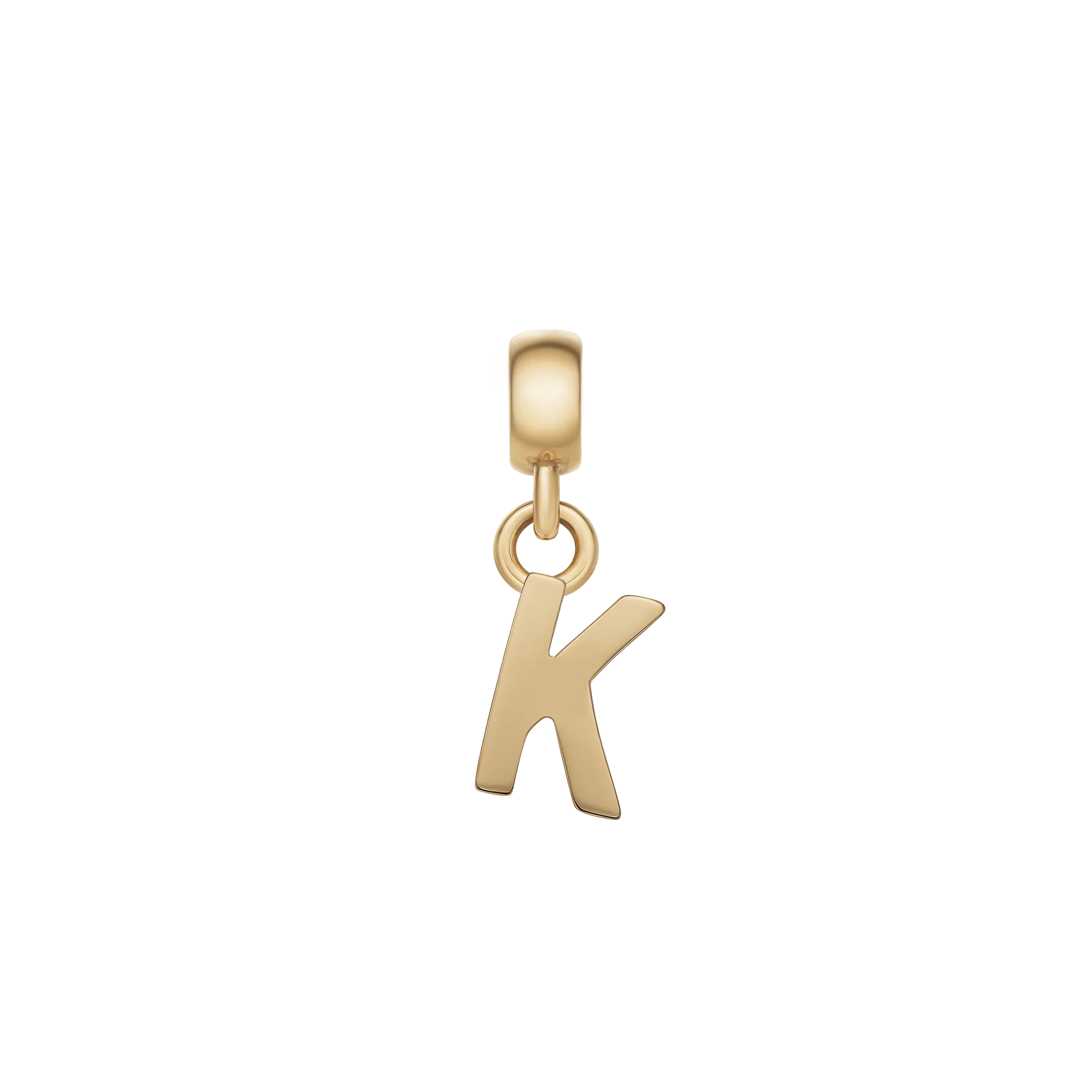 Letter Charm Gold - Image 6