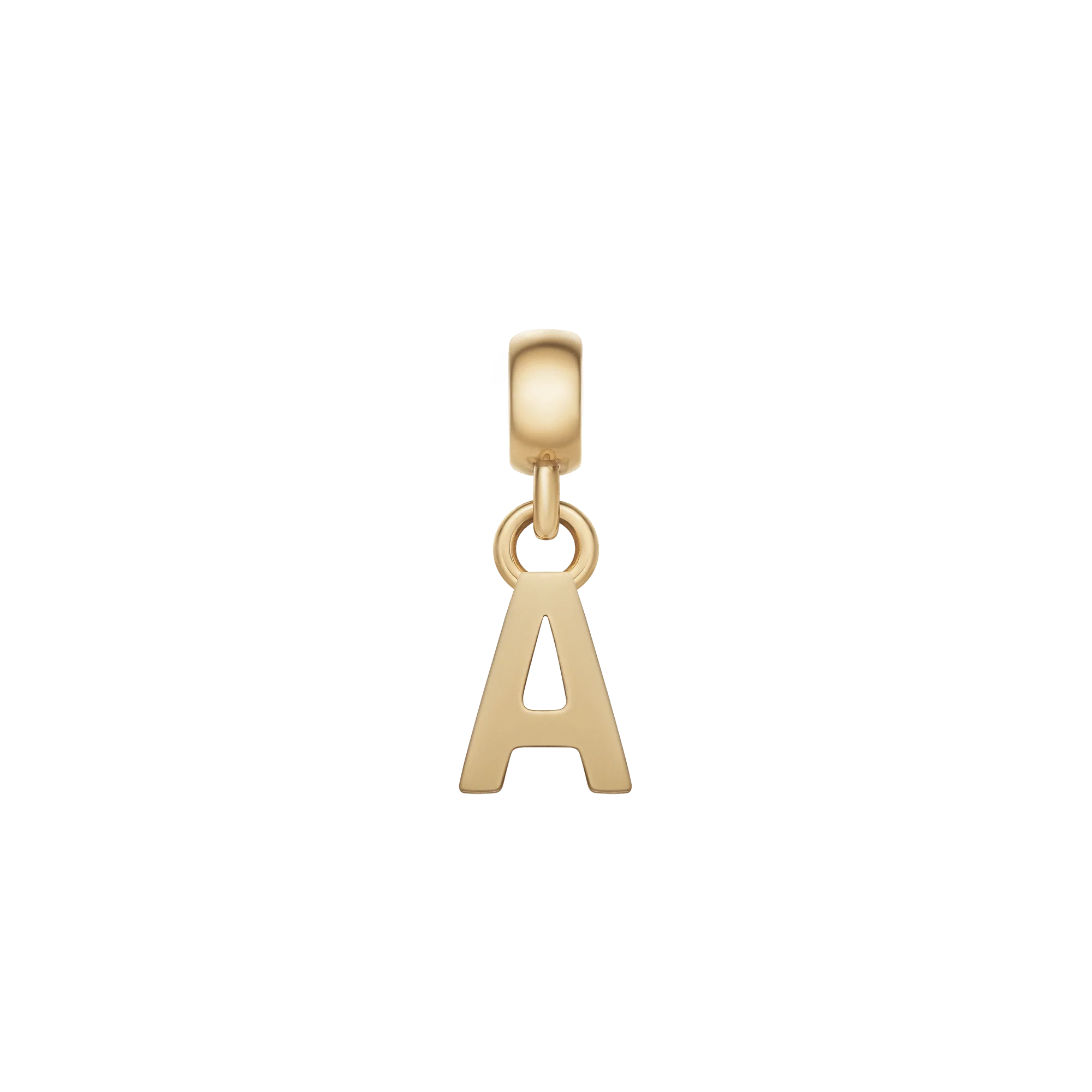 Letter Charm Gold - Image 8