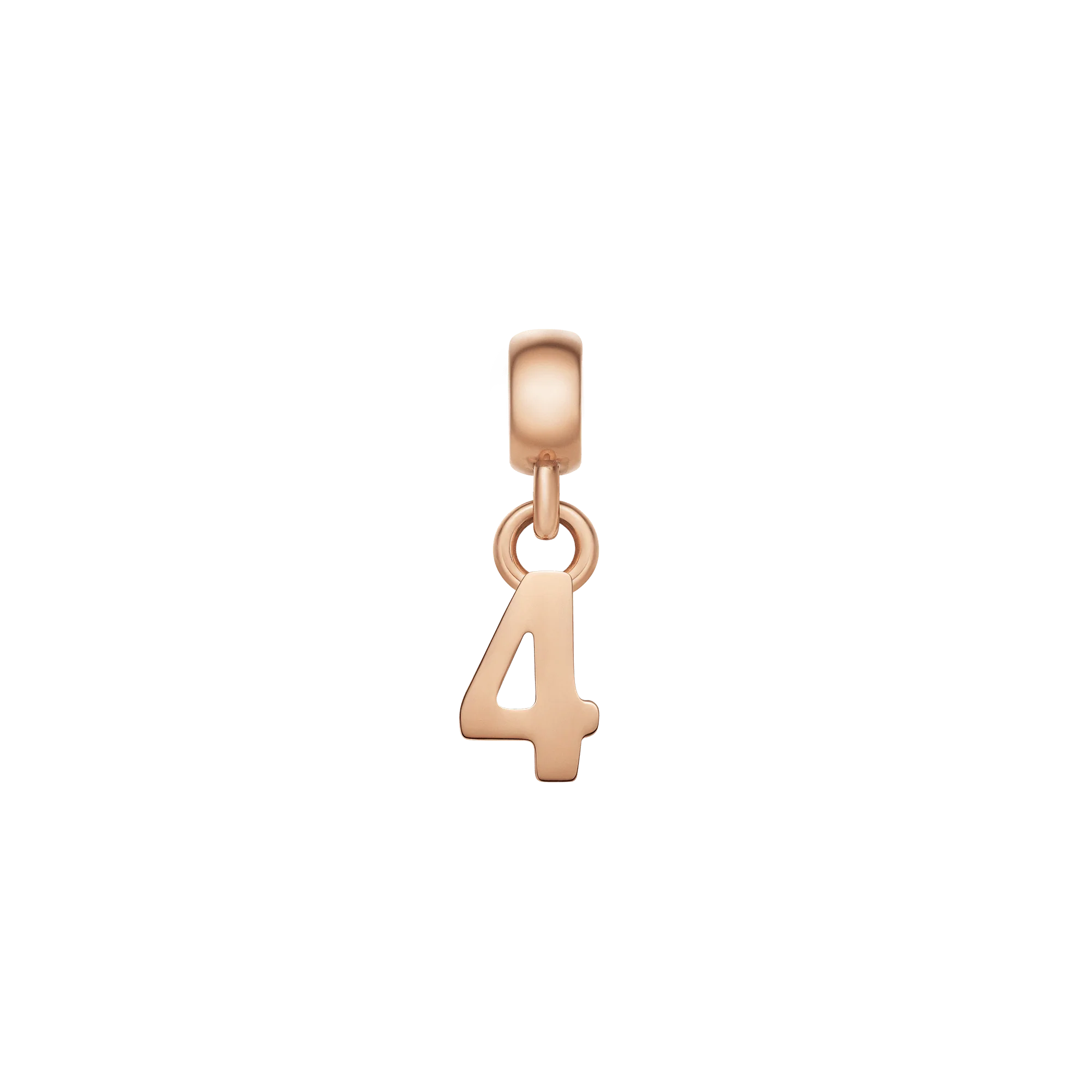 Number Charm Rose Gold - Image 9