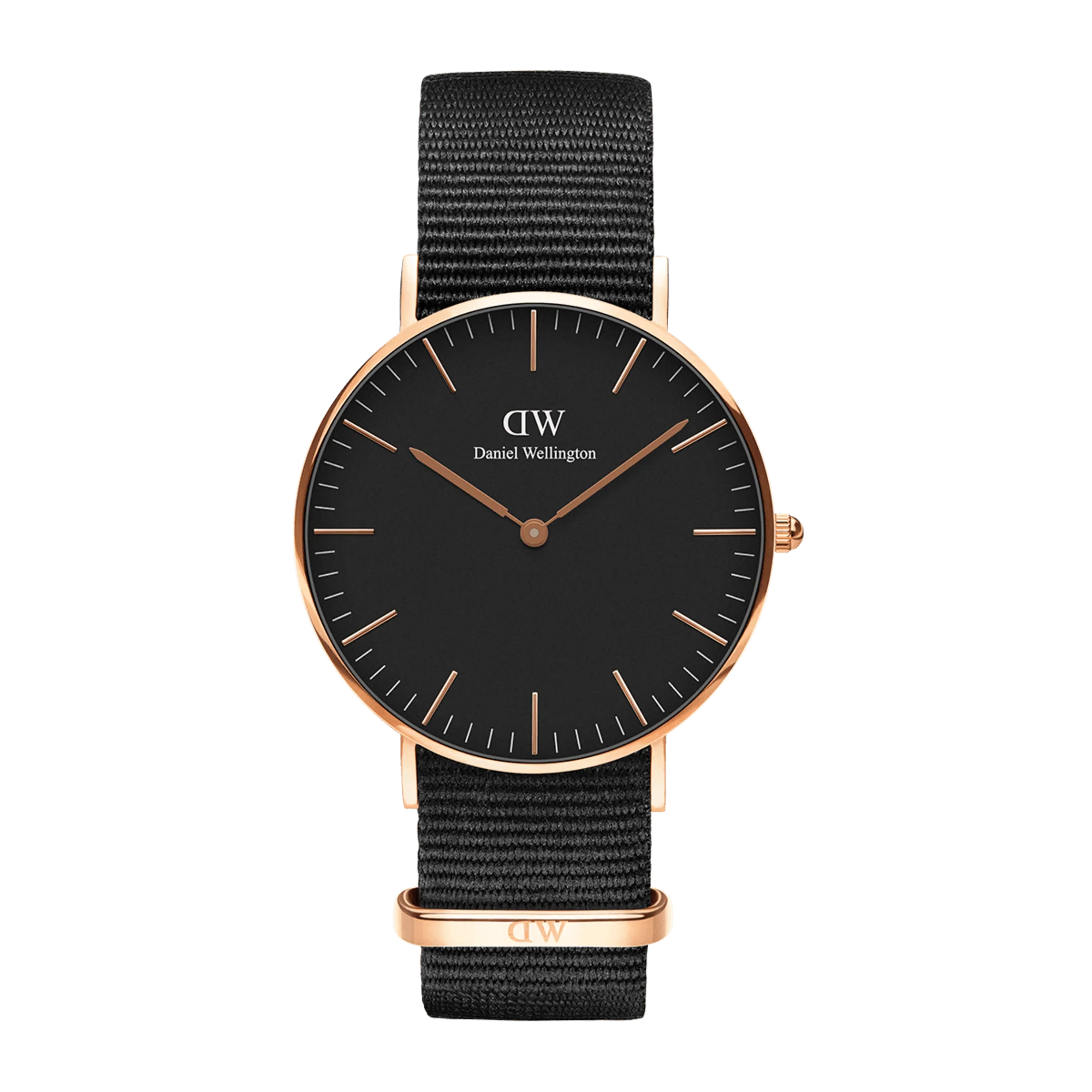 Classic Cornwall Black Rose Gold