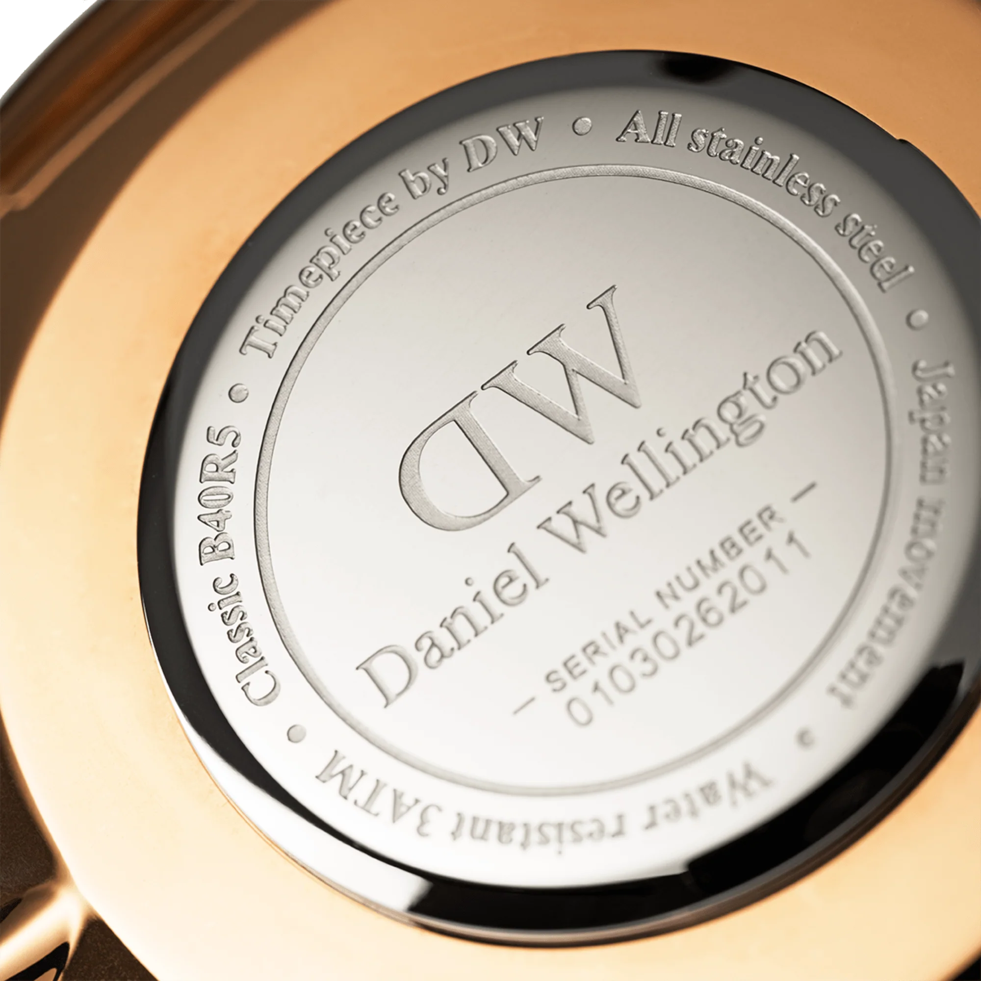 Classic Cornwall Black Rose Gold - Image 6