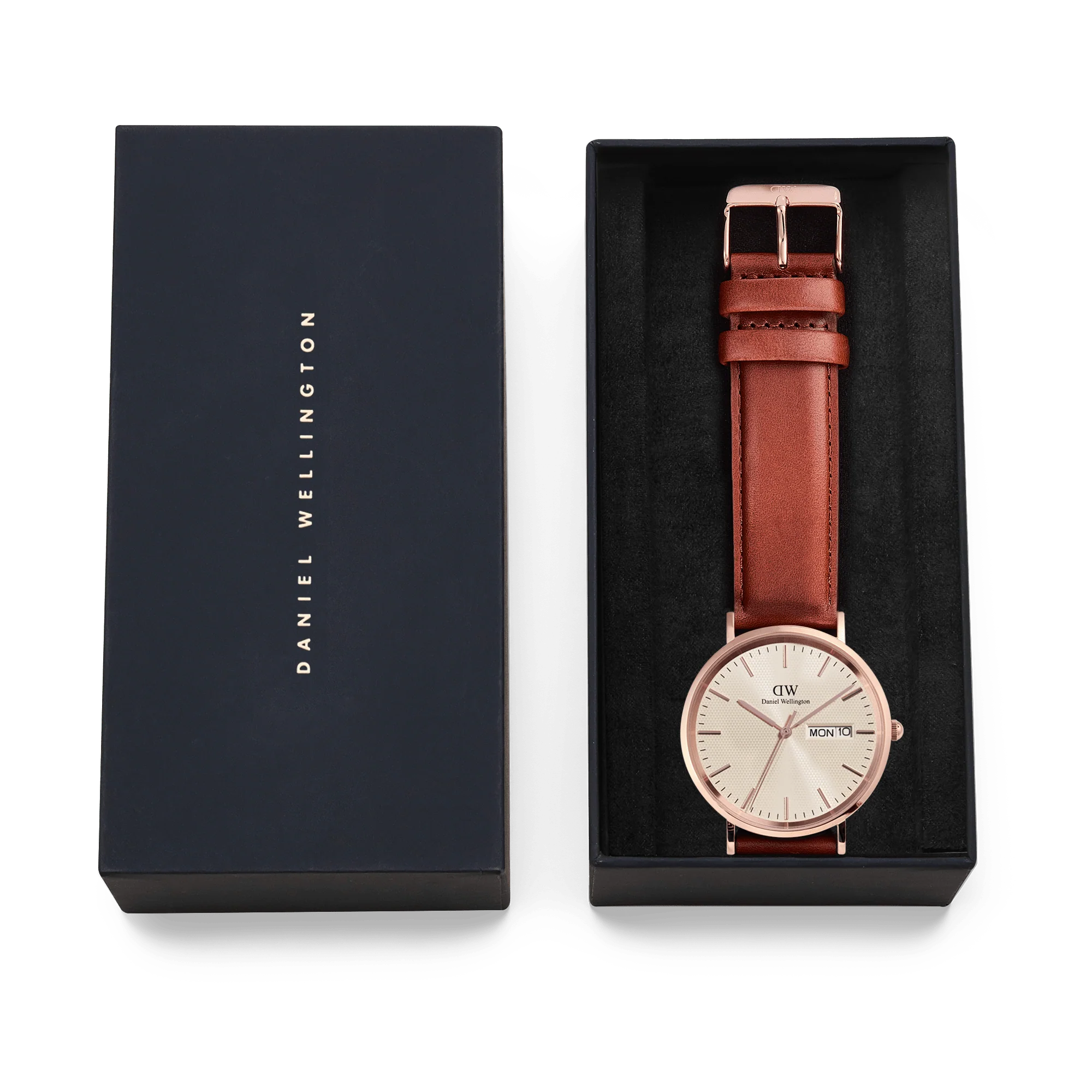 Classic Day Display St Mawes Rose Gold Champagne - Image 6