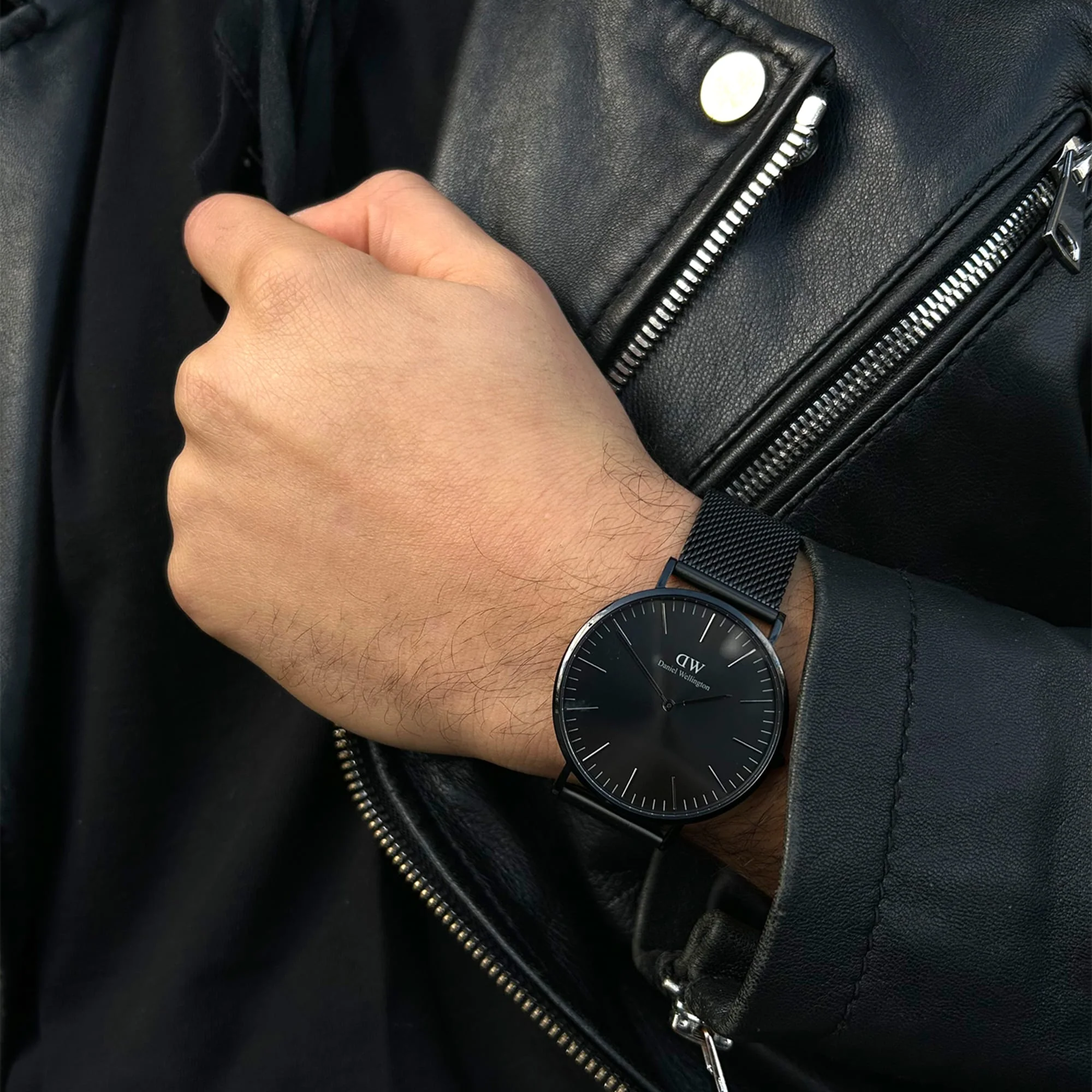 Classic Mesh Onyx Black - Image 2