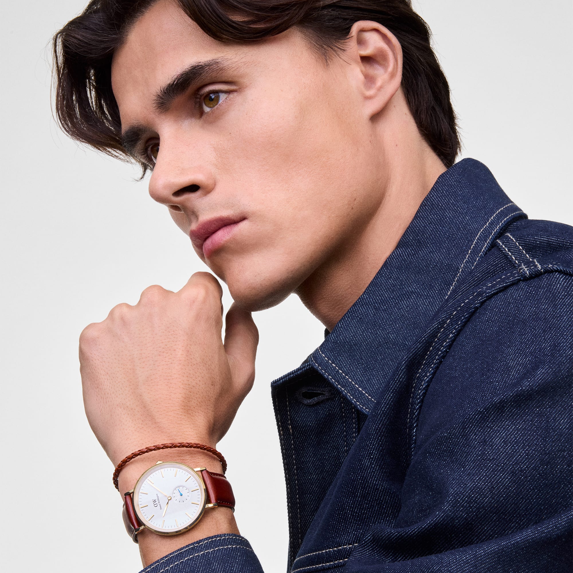 Classic Multi-Eye St Mawes Off-white Sunray Rose Gold - Image 2