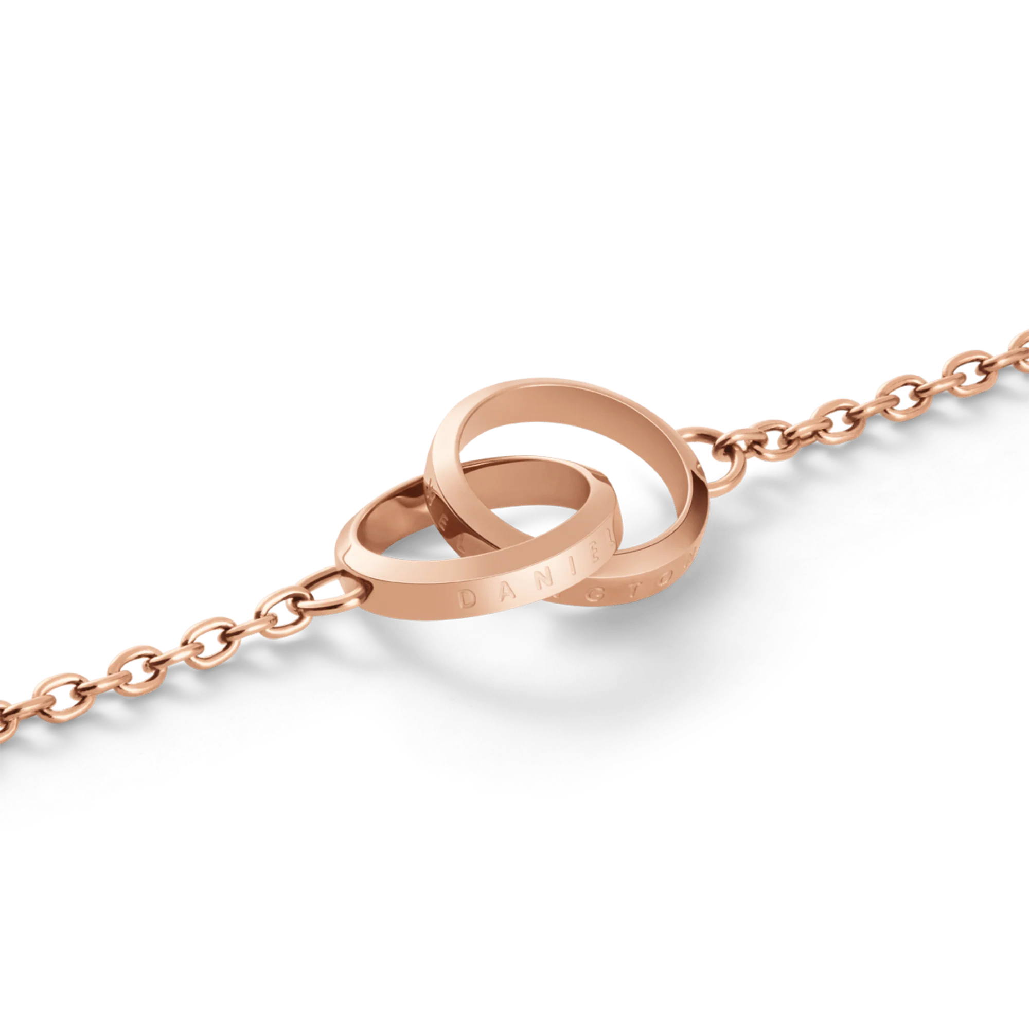 Elan Unity Bracelet Rose Gold