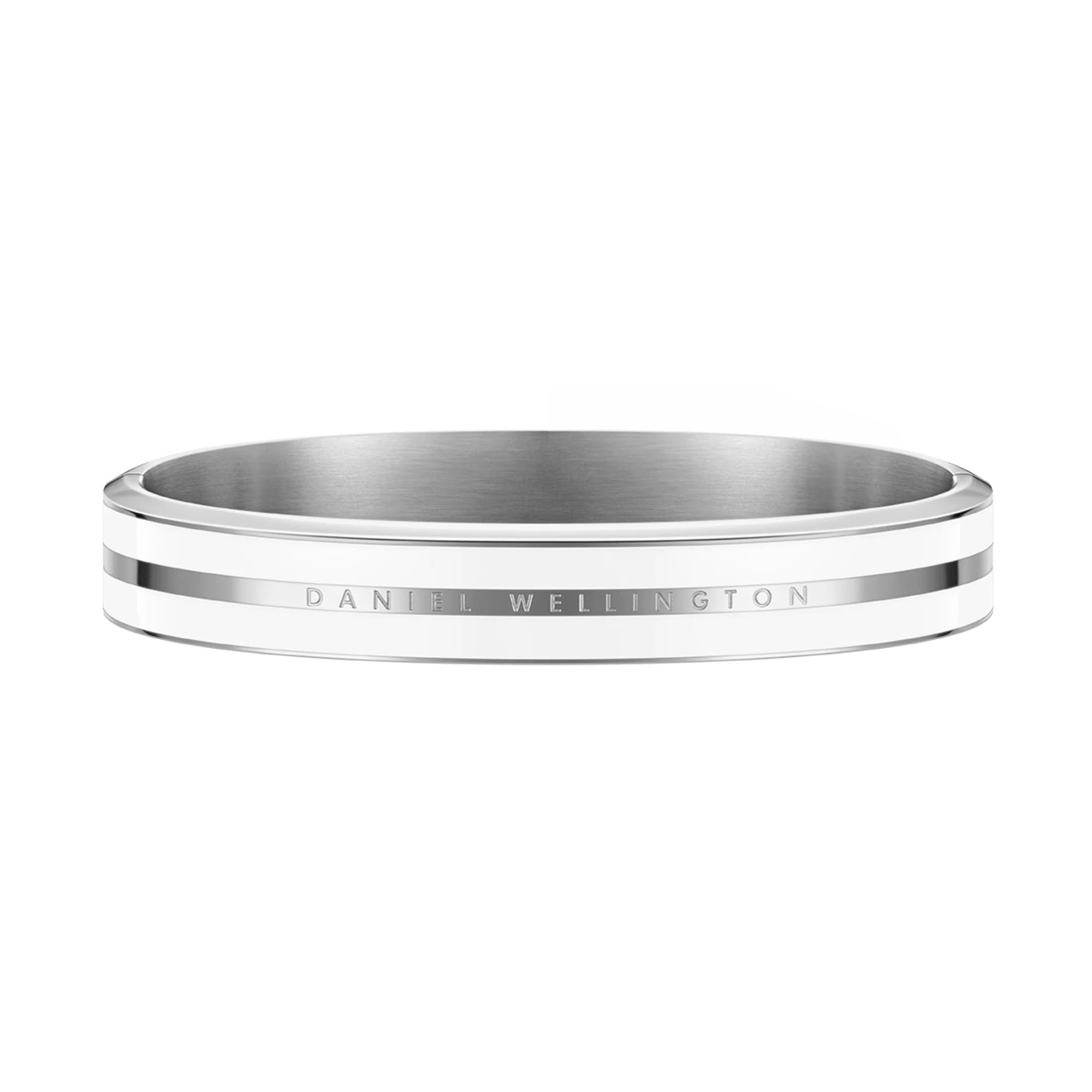 Emalie Infinite Silver Satin White