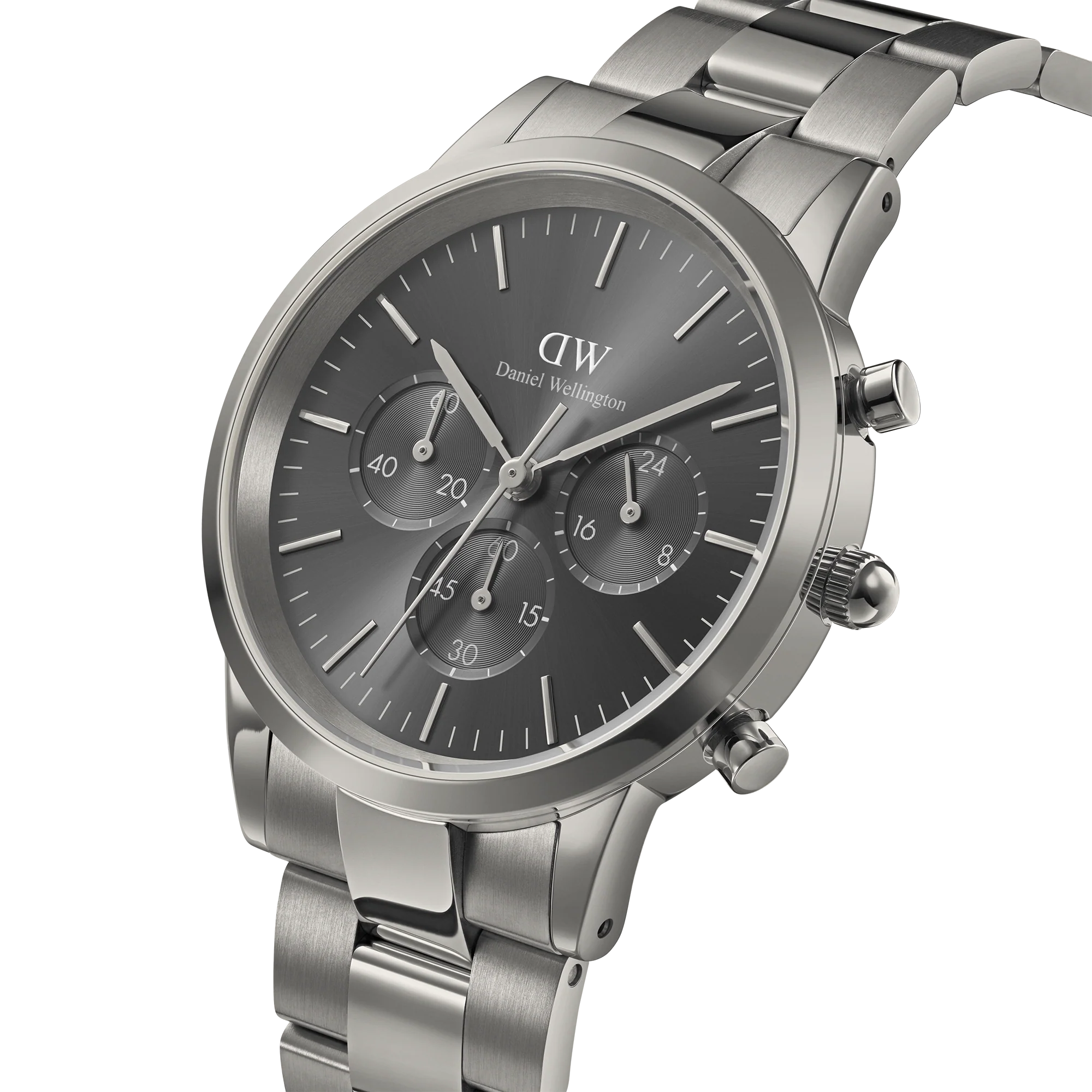 Iconic Chronograph Link Graphite - Image 2