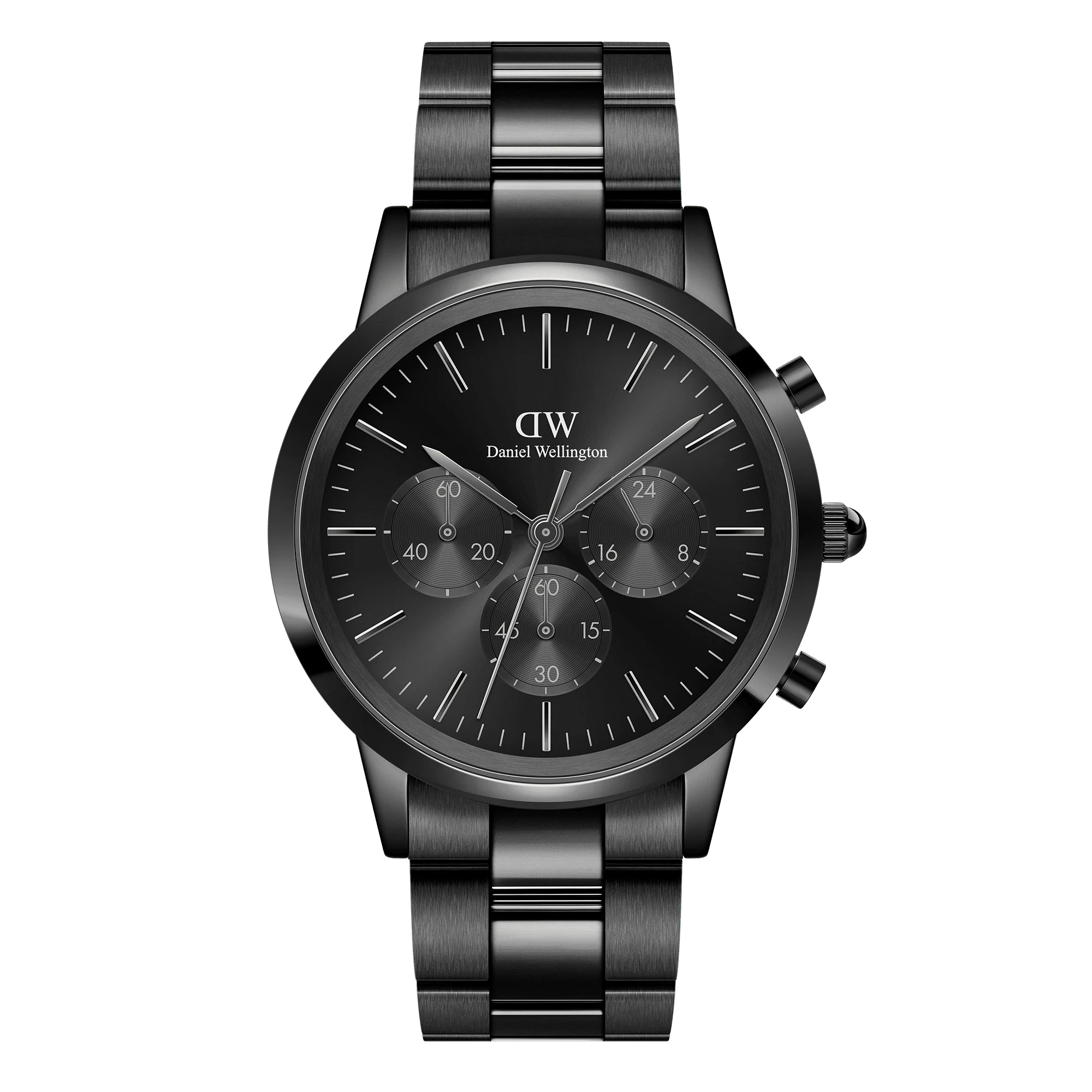 Iconic Chronograph Link Onyx B - Image 2