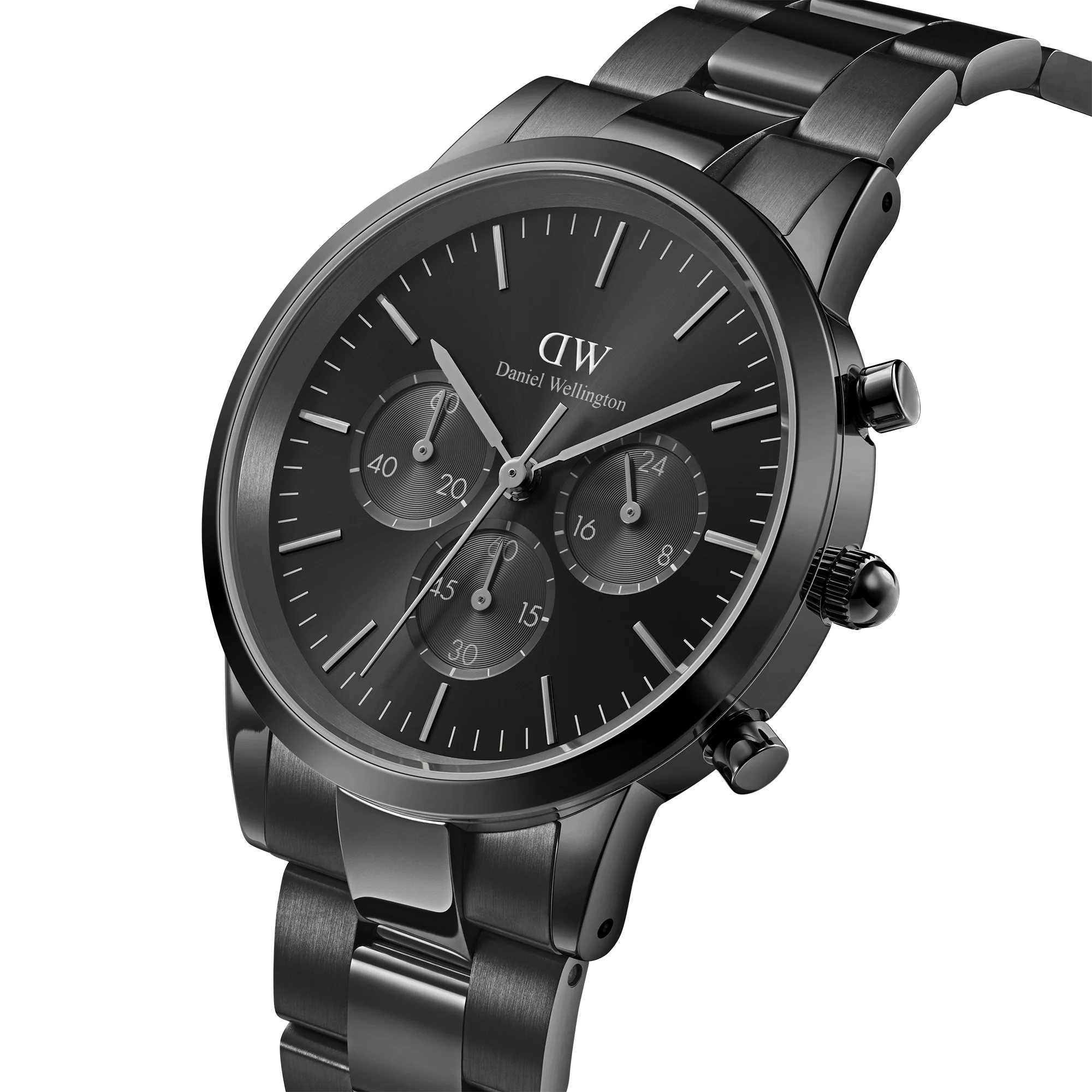 Iconic Chronograph Link Onyx B - Image 3