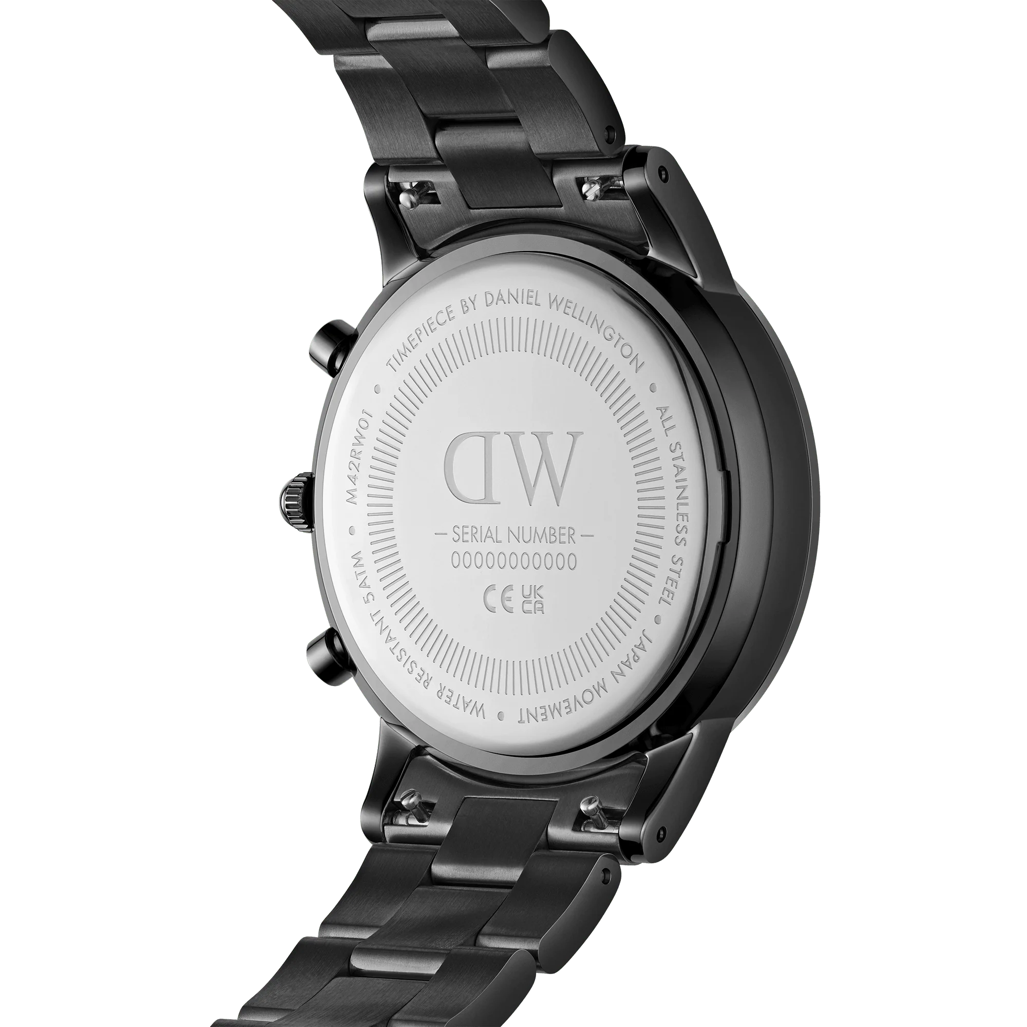 Iconic Chronograph Link Onyx B - Image 4
