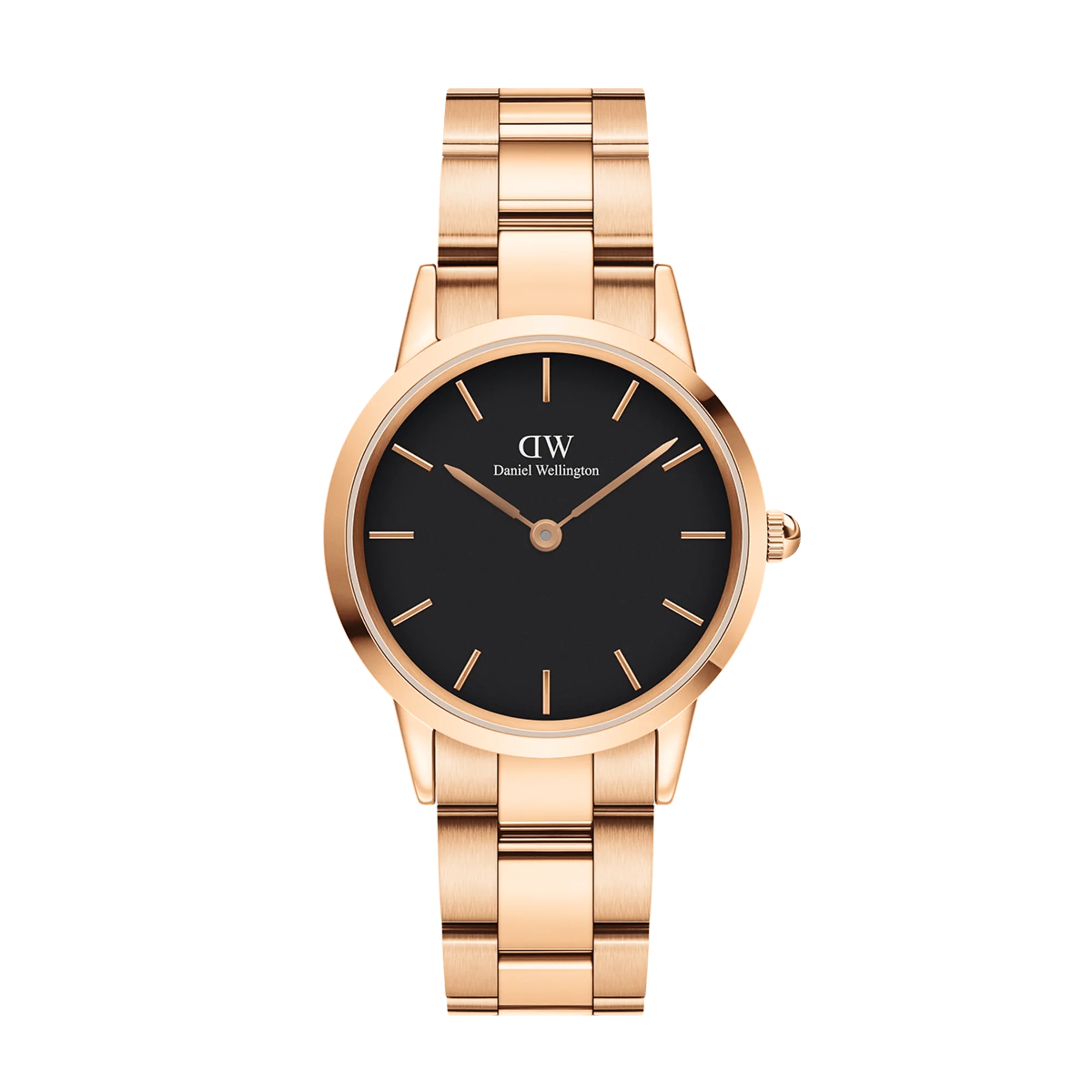 Iconic Link Black Rose Gold - Image 2