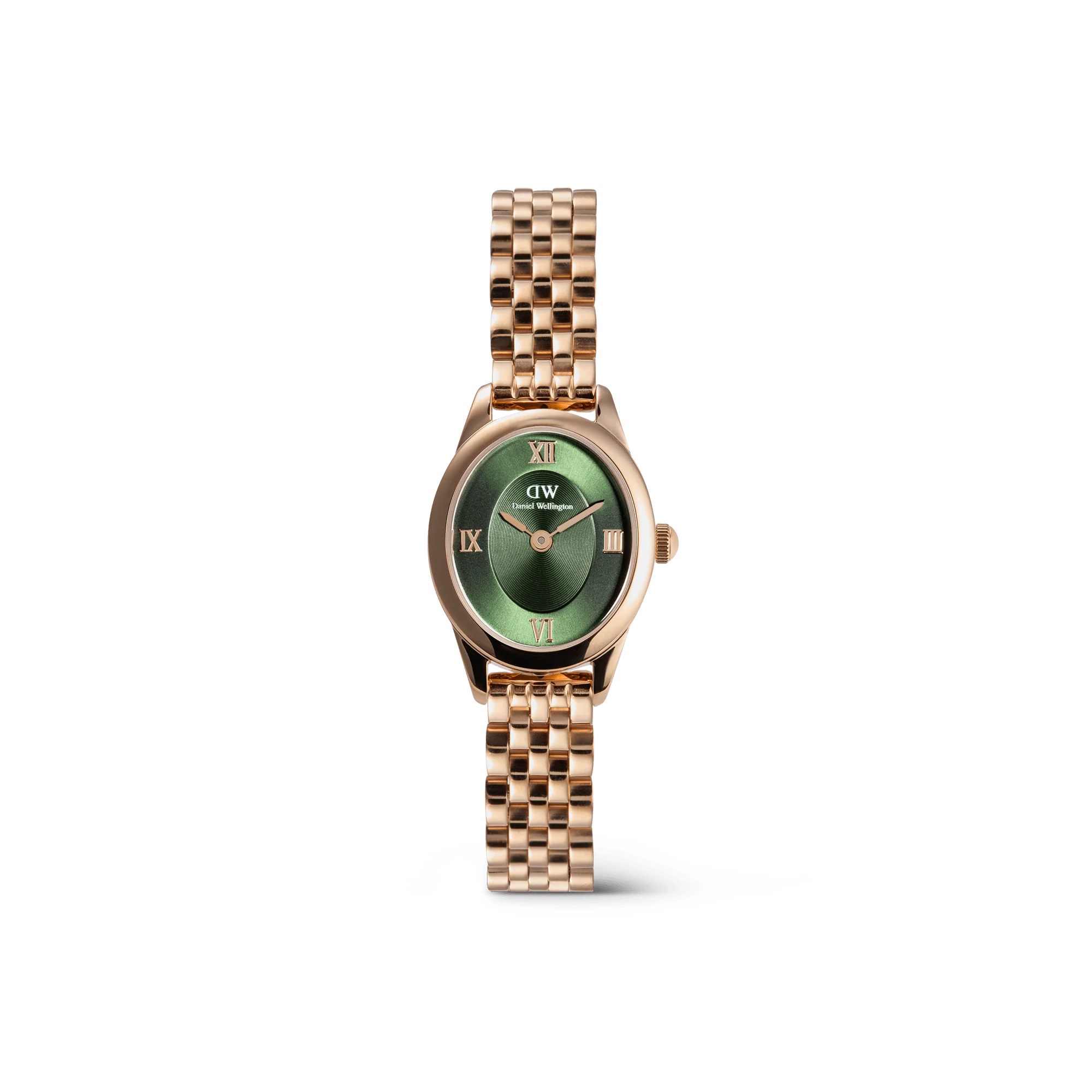 Ophelia Mini Emerald Rose Gold - Image 7