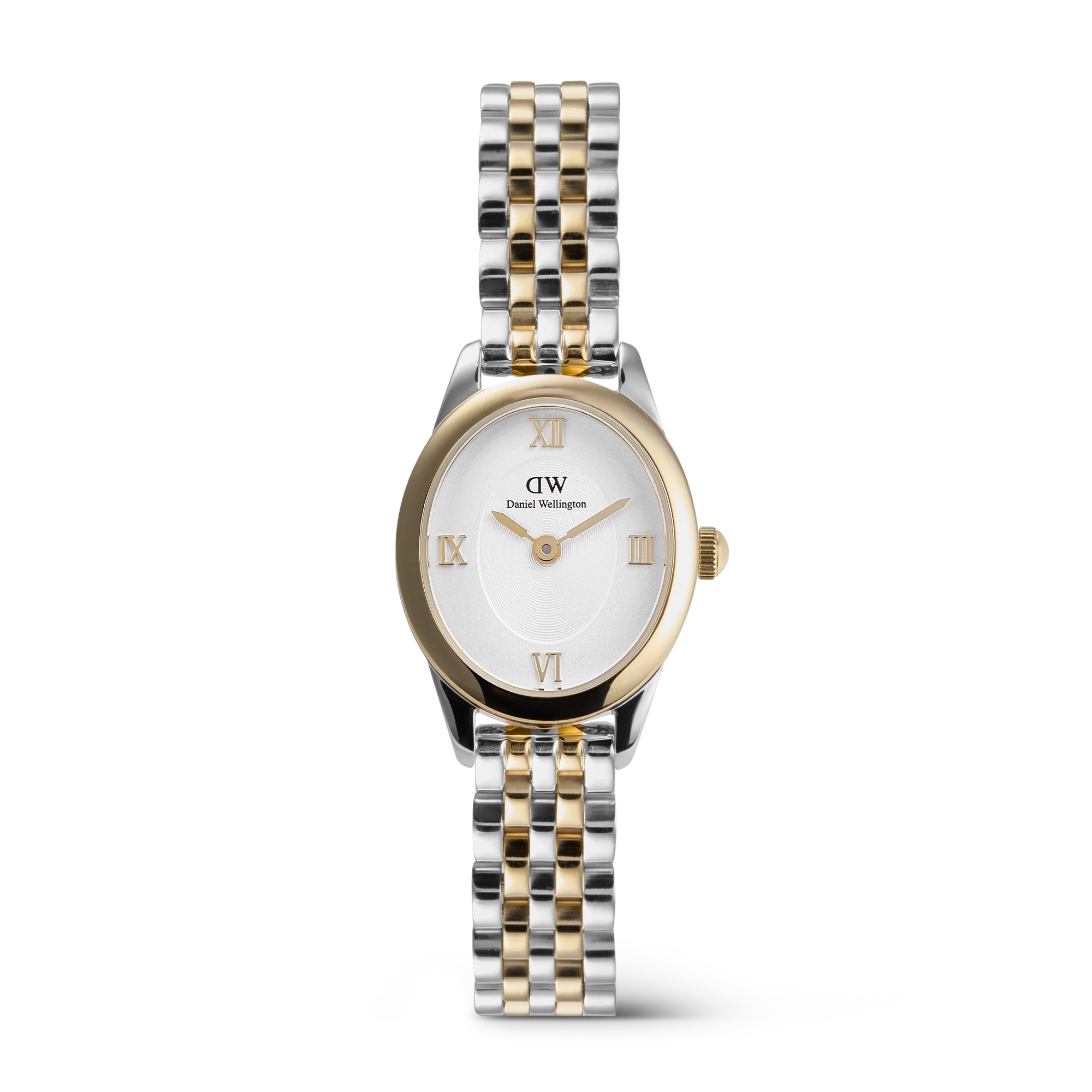 Ophelia Mini Two Tone Gold
