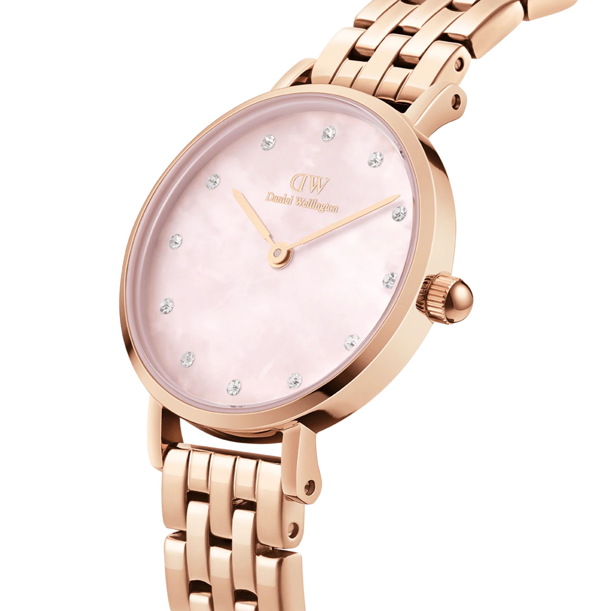 Petite Lumine 5 Link Melrose Pink MoP Rose Gold - Image 3