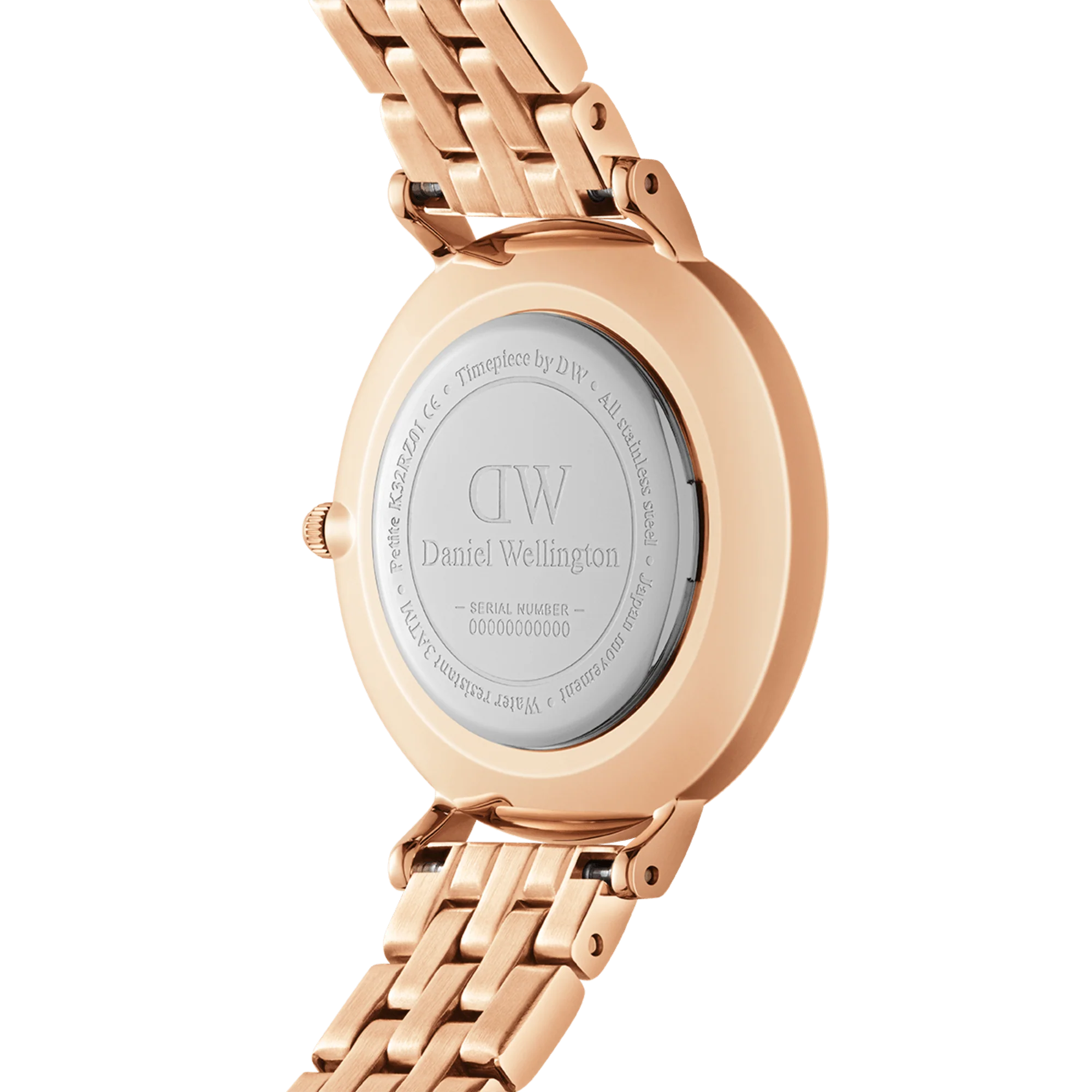 Petite Lumine 5 Link Melrose Pink MoP Rose Gold - Image 5