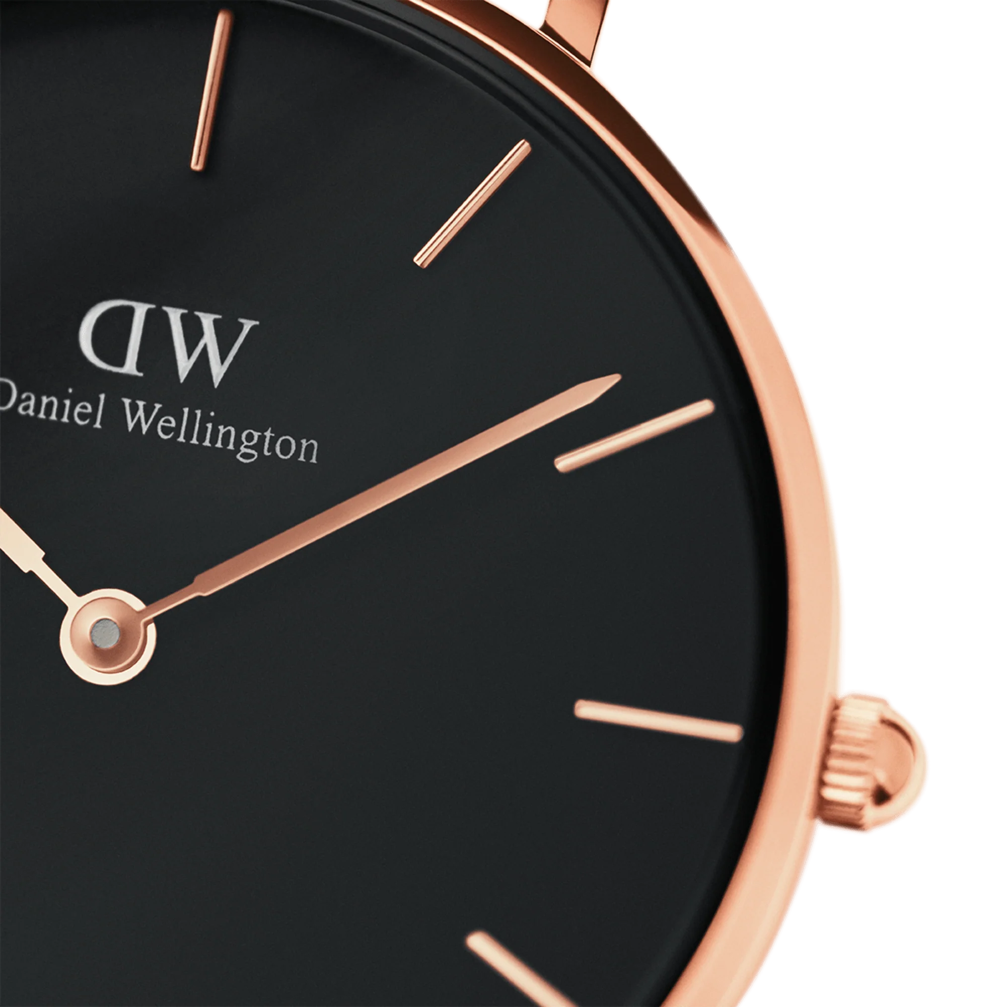 Petite Melrose Black Rose Gold - Image 4