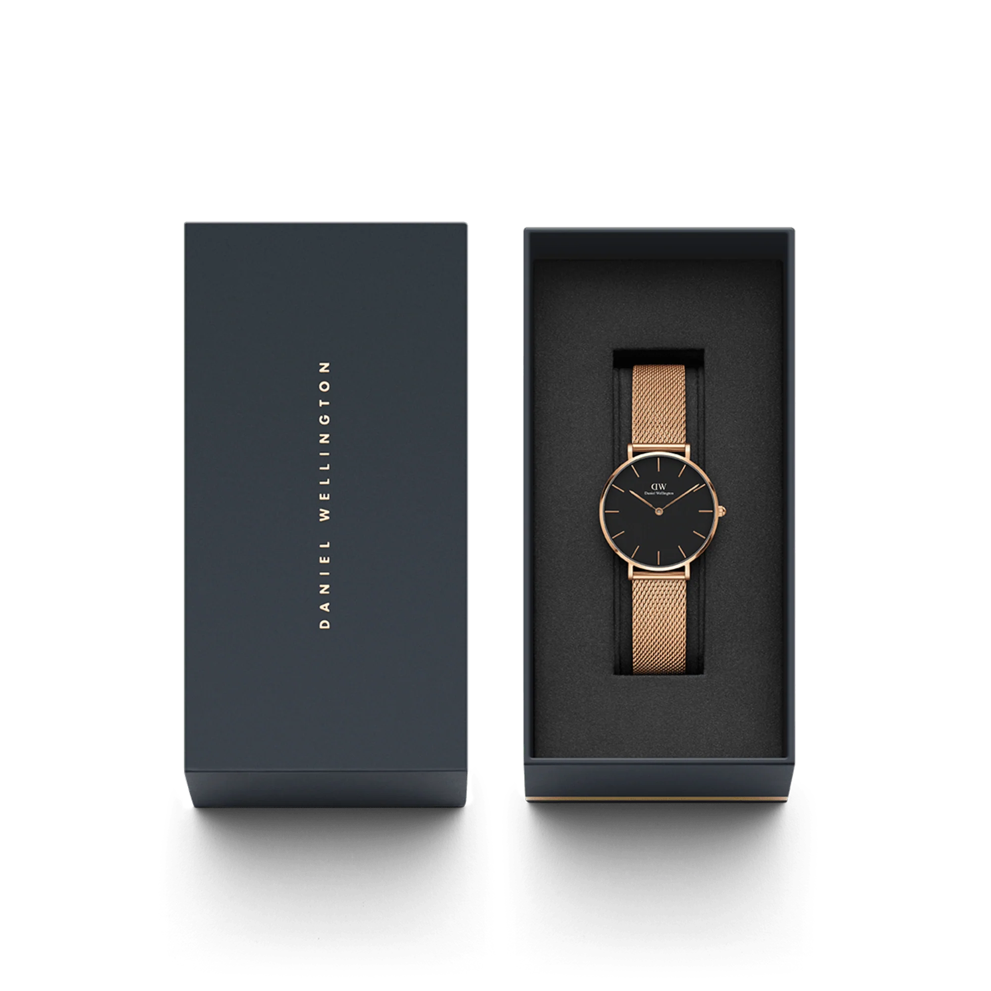 Petite Melrose Black Rose Gold - Image 8