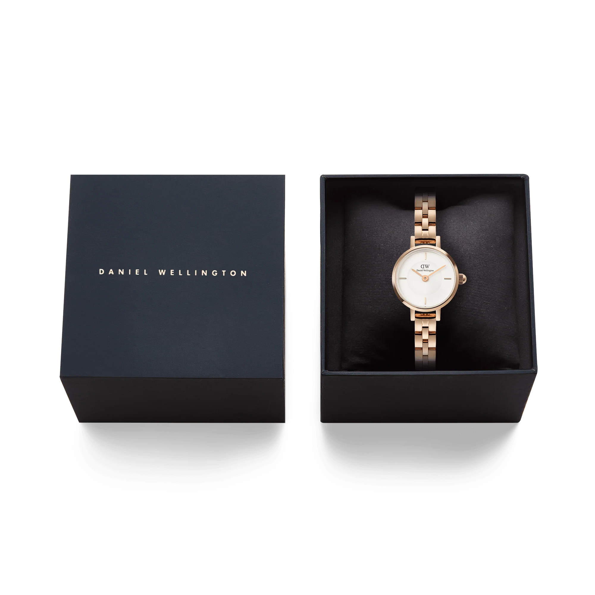Petite Mini Arch 3-link White Rose Gold - Image 7