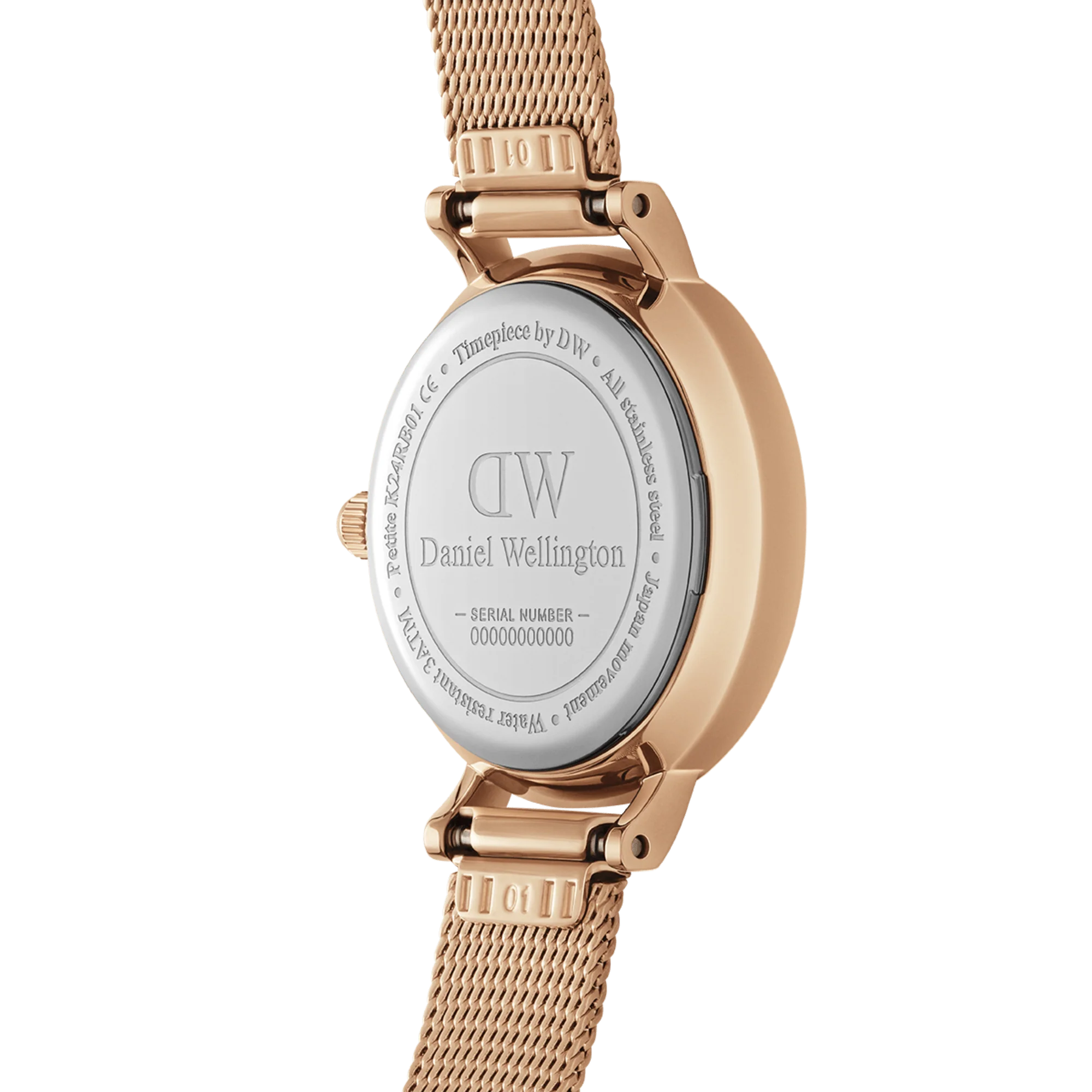 Petite Pressed Melrose Rose Gold - Image 3
