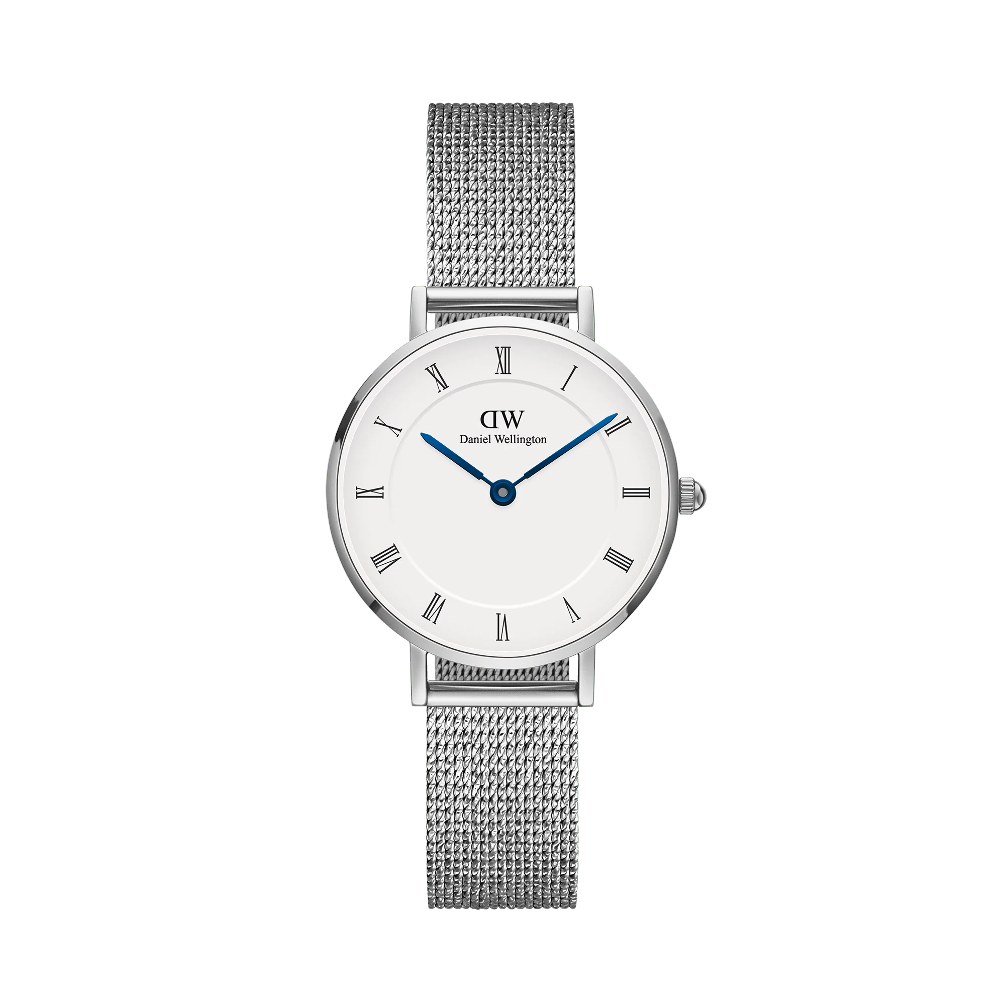 Petite Roman Numerals Sterling