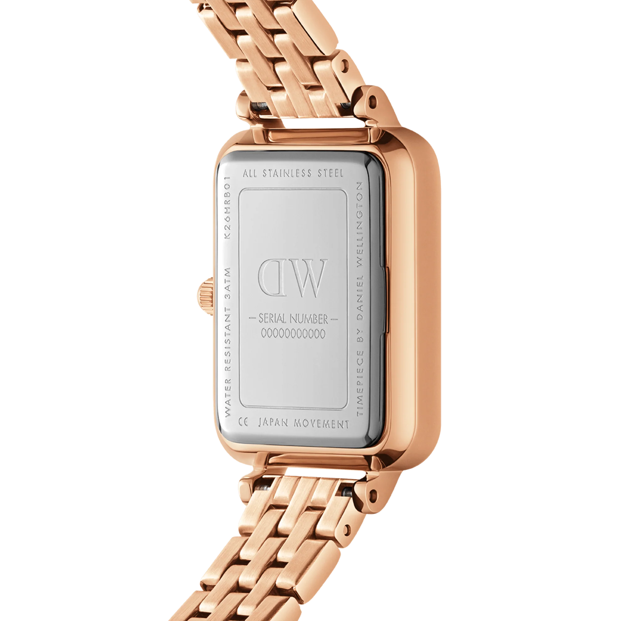 Quadro Lumine 5 Link Melrose White MoP Rose Gold - Image 5