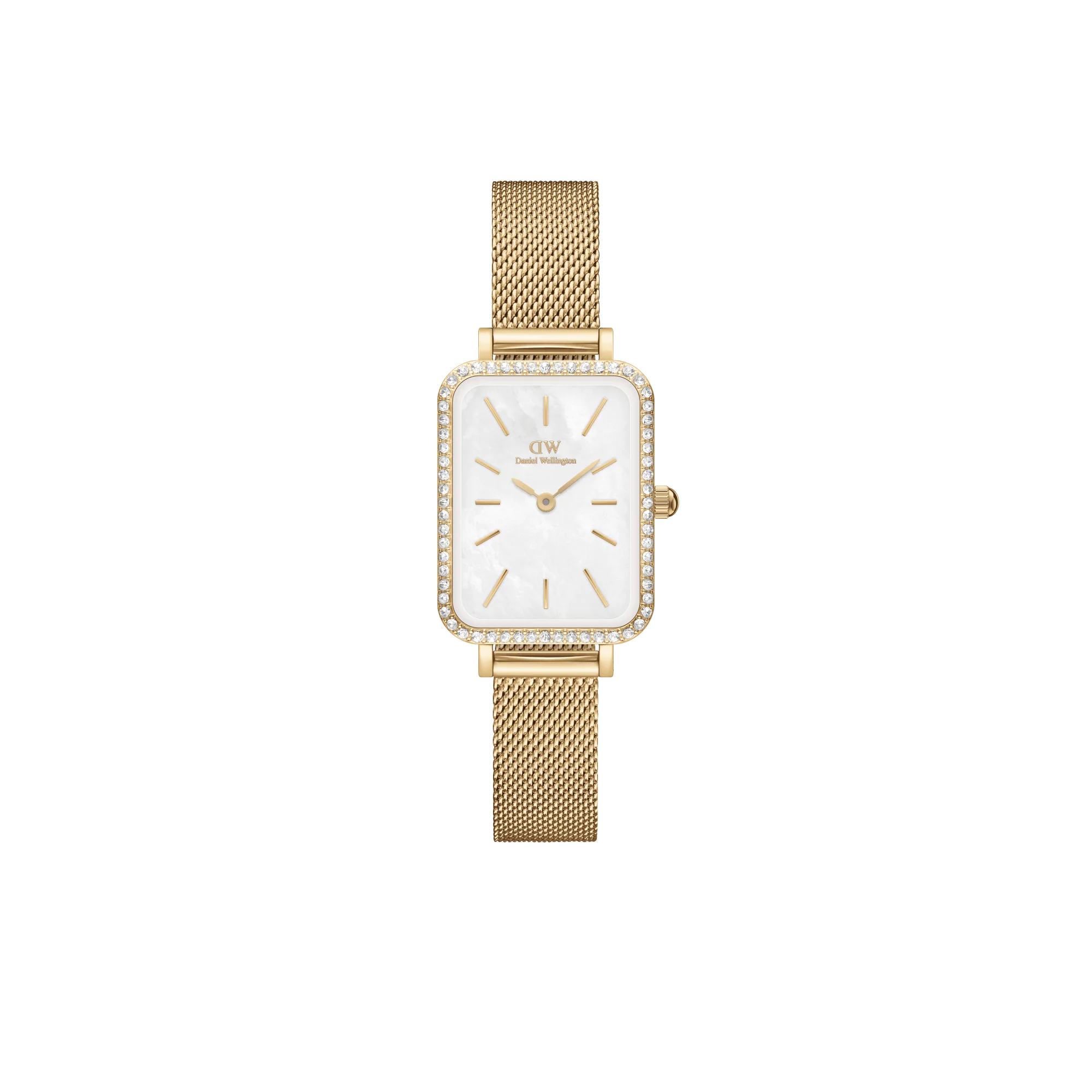 Quadro Lumine Bezel Evergold MOP