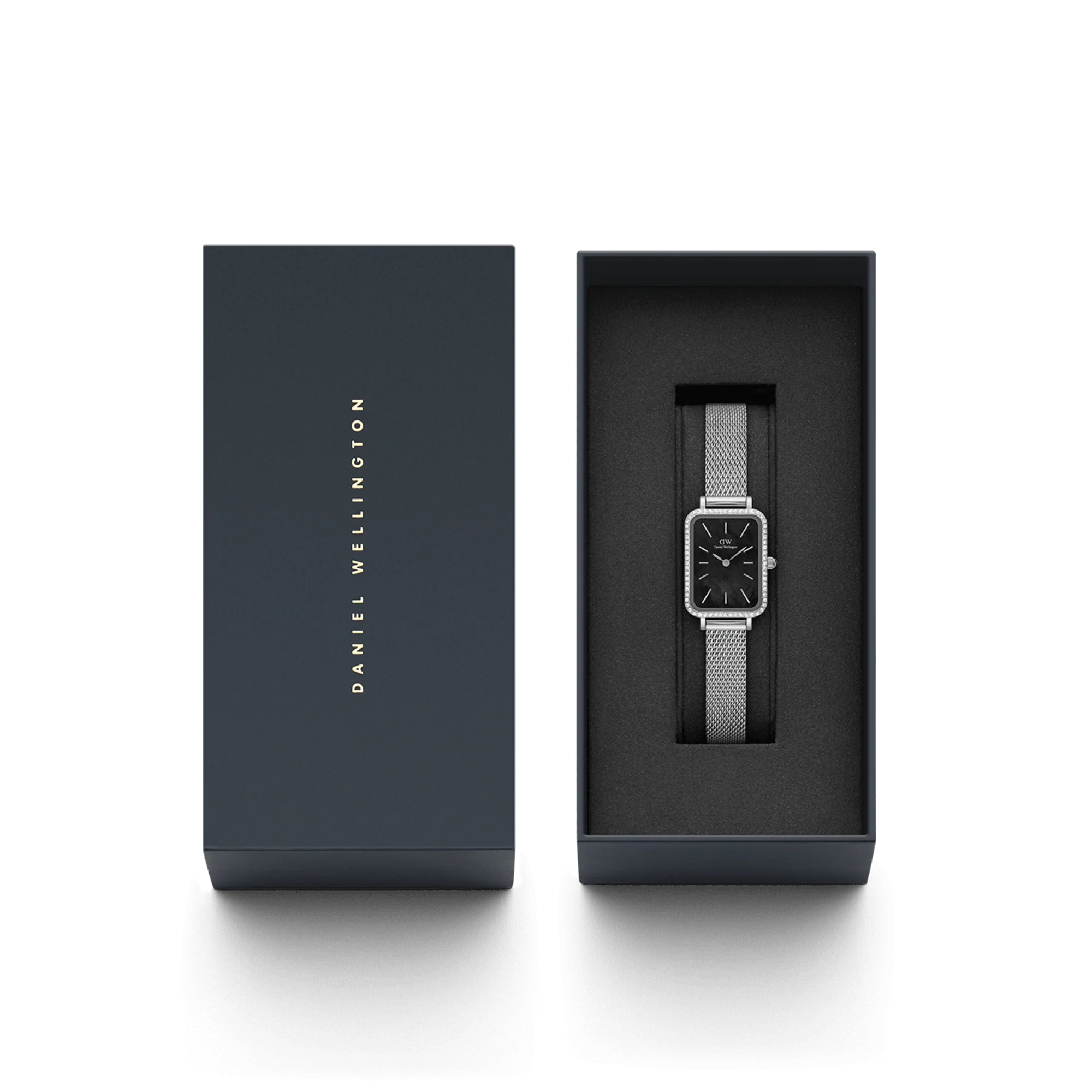 Quadro Lumine Bezel Sterling Black MOP - Image 3