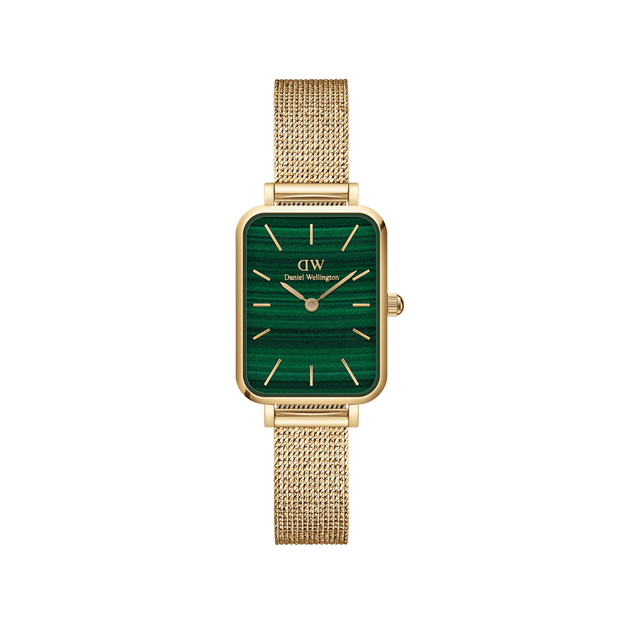 Quadro Pressed Evergold Green Gold