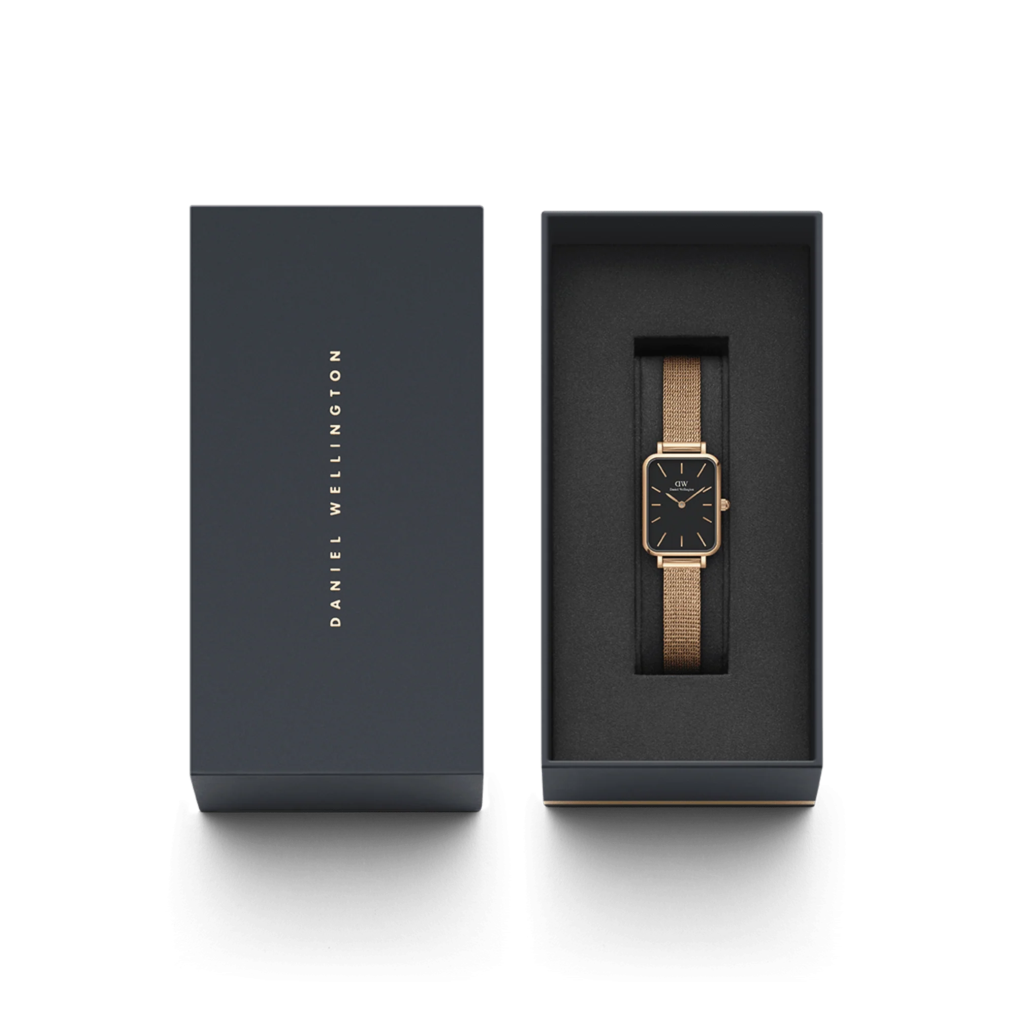 Quadro Pressed Melrose Black Rose Gold - Image 6