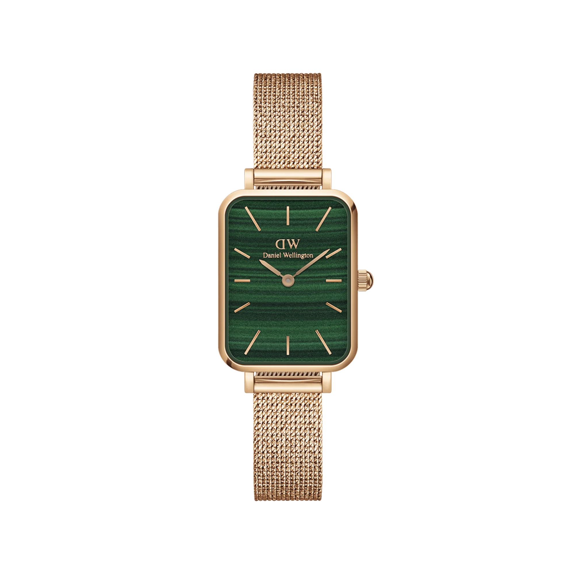 Quadro Pressed Melrose Green Rose Gold