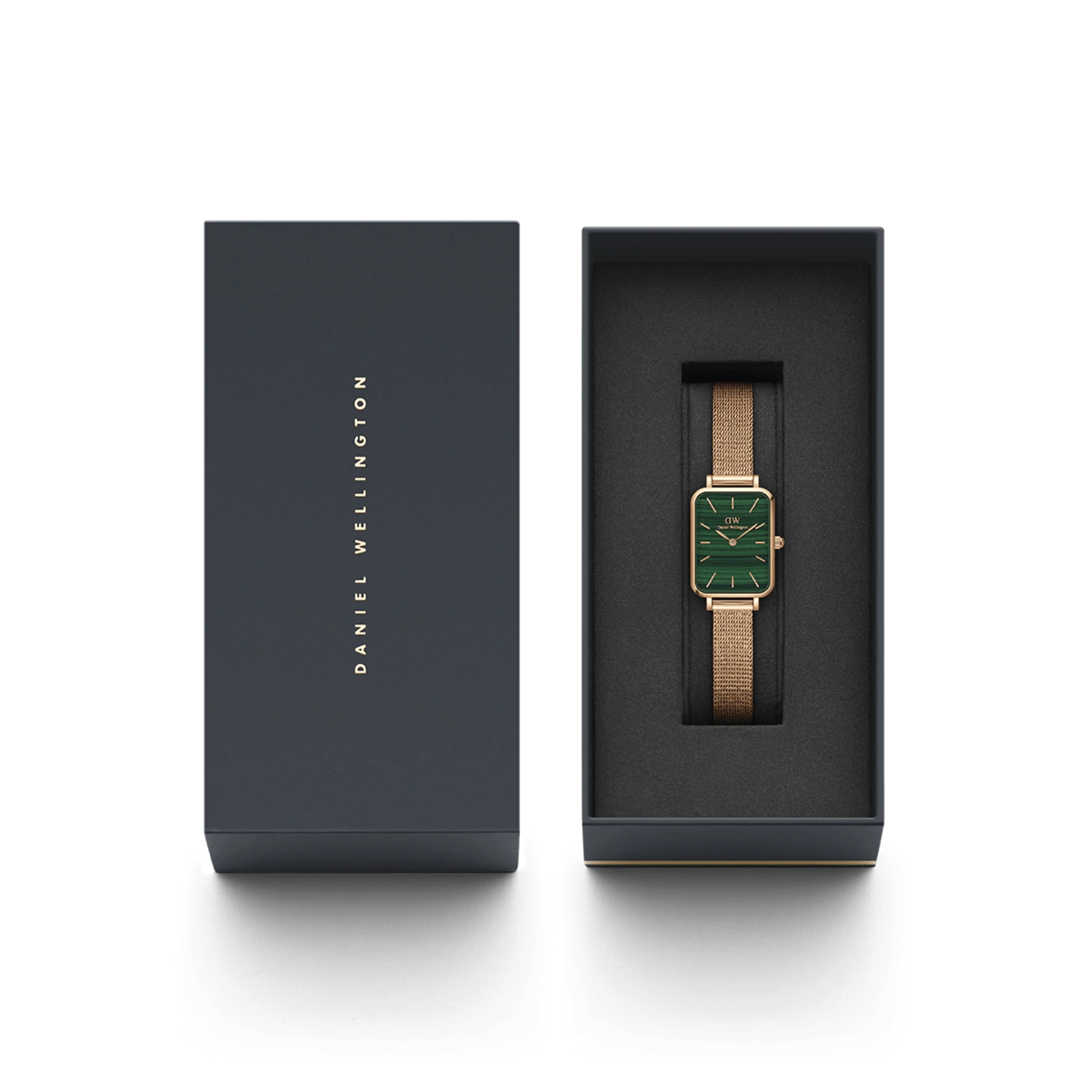 Quadro Pressed Melrose Green Rose Gold - Image 4