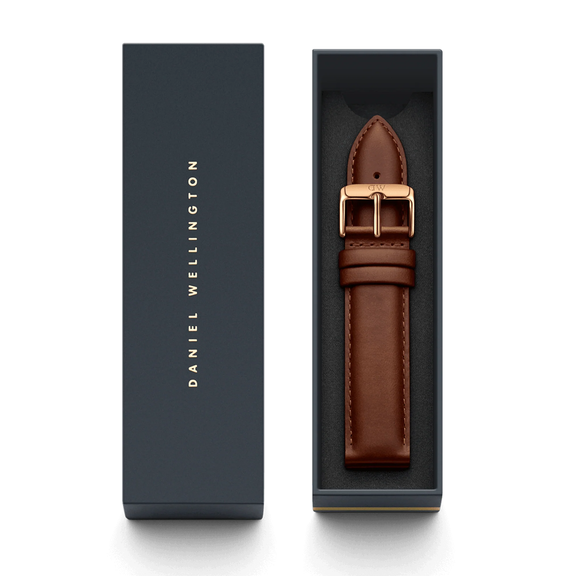 St Mawes XL Strap Rose Gold - Image 2